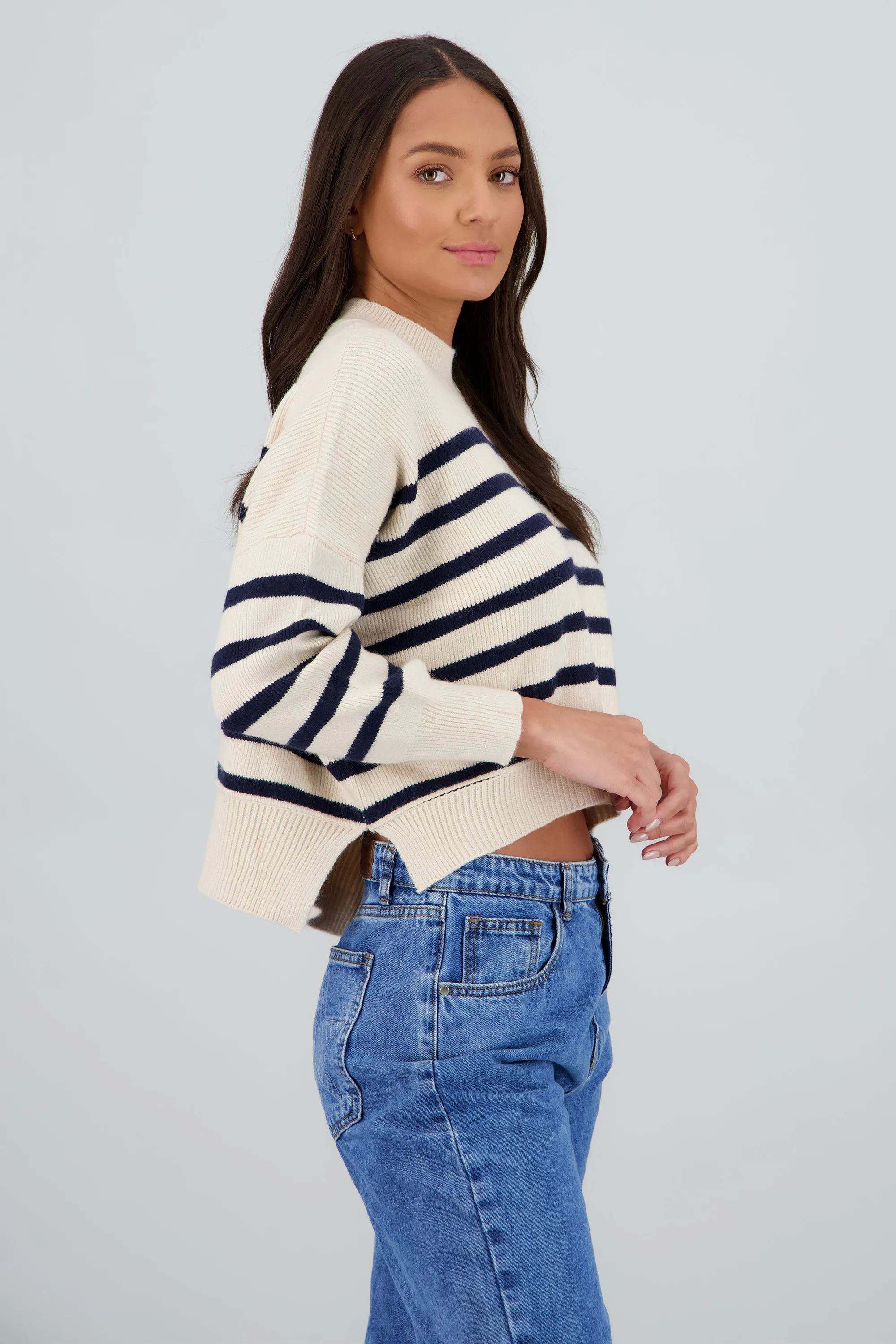 Sueter suave rayas sold by Shasa product image thumbnail 3