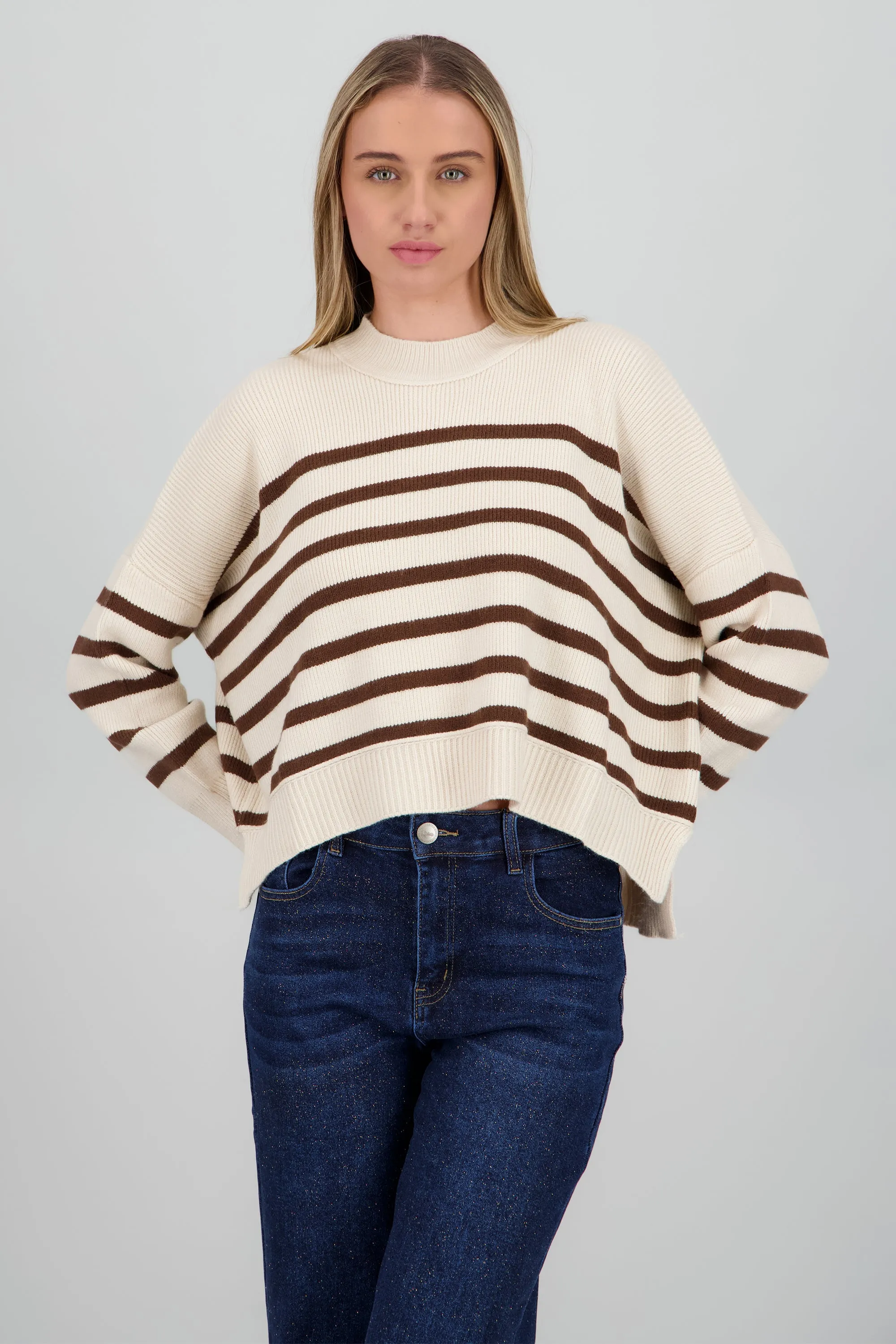 Sueter suave rayas sold by Shasa product image thumbnail 2