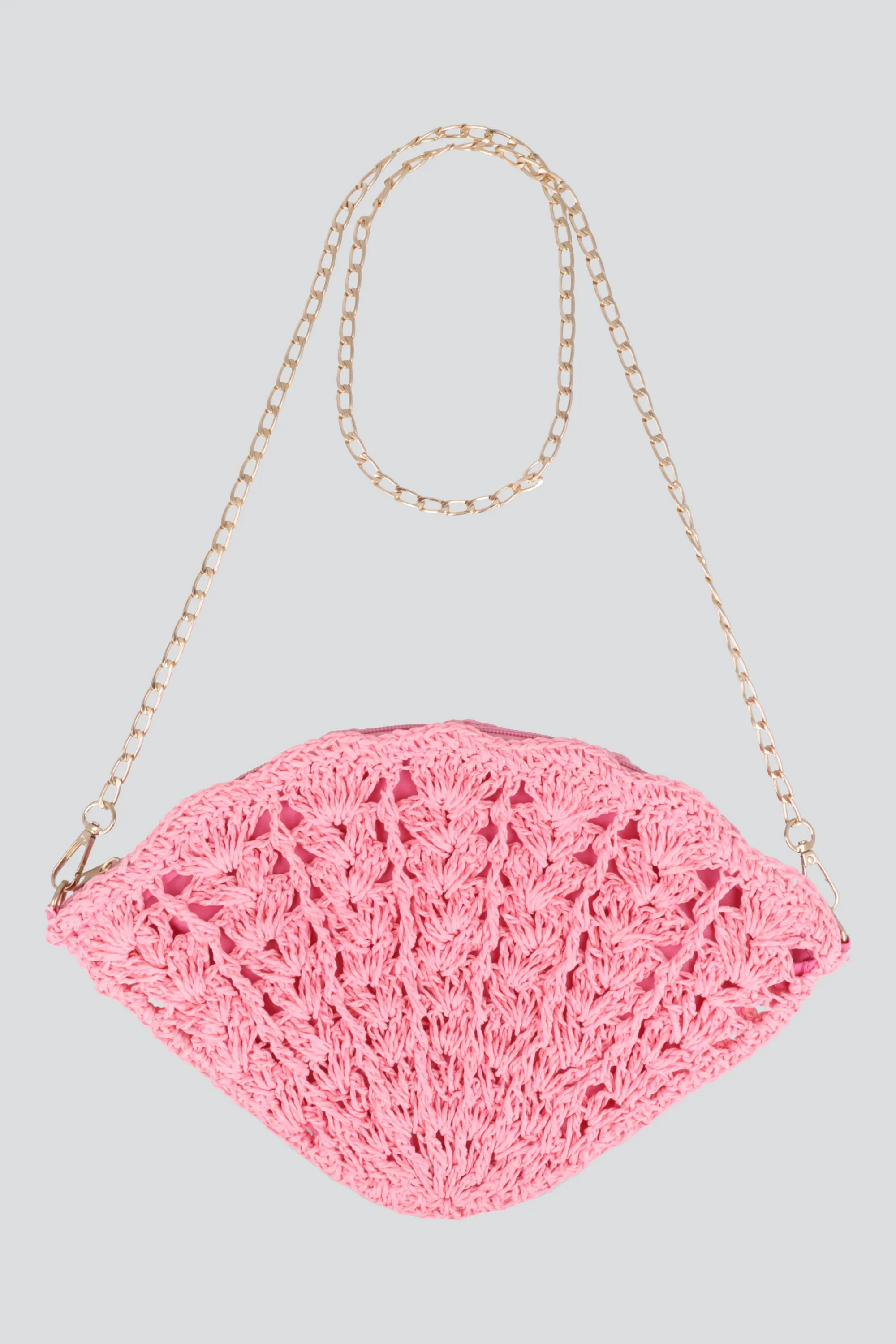 BOLSA CROCHET FORMA CONCHA sold by Shasa