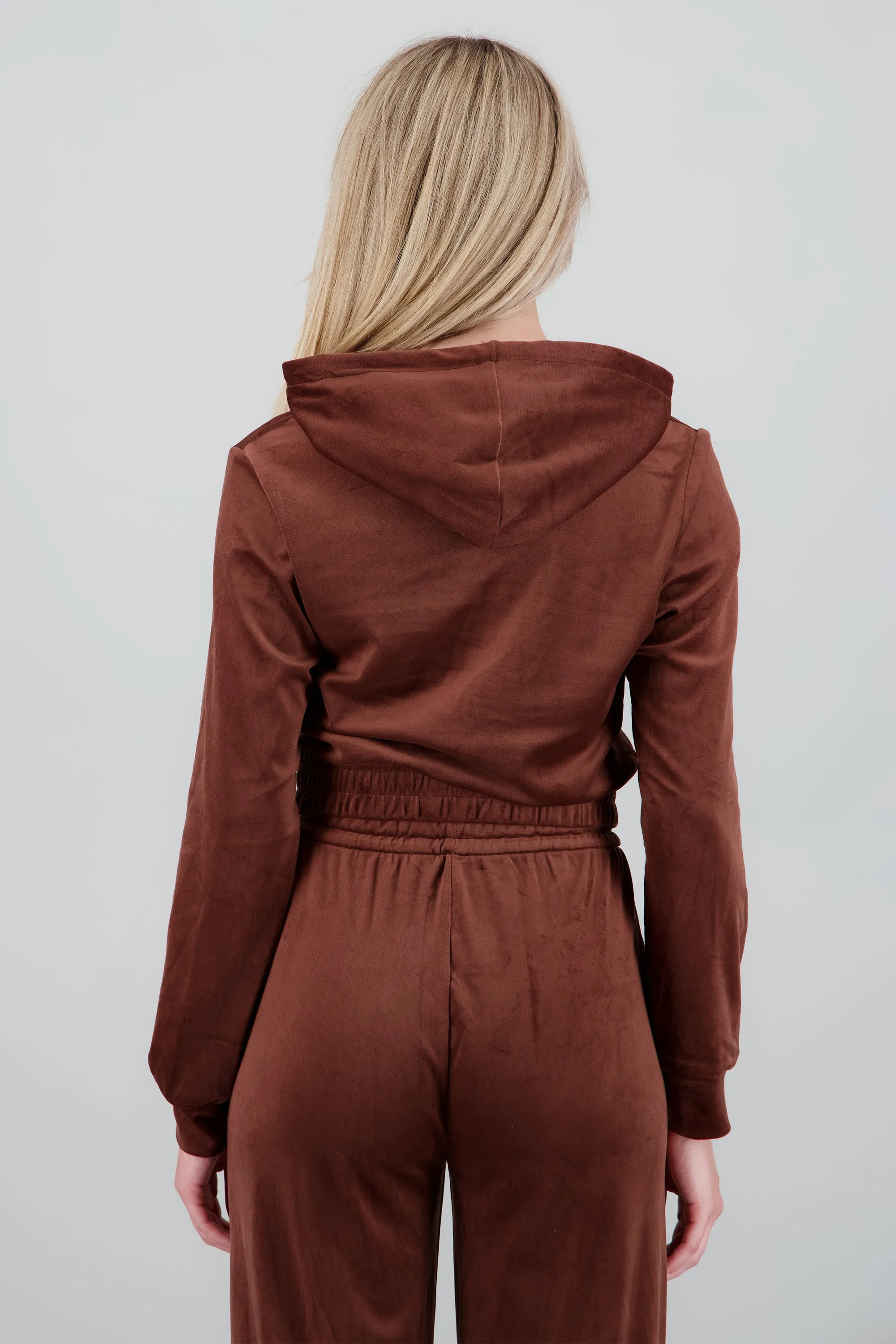Hoodie velvet cierre sold by Shasa product image thumbnail 4