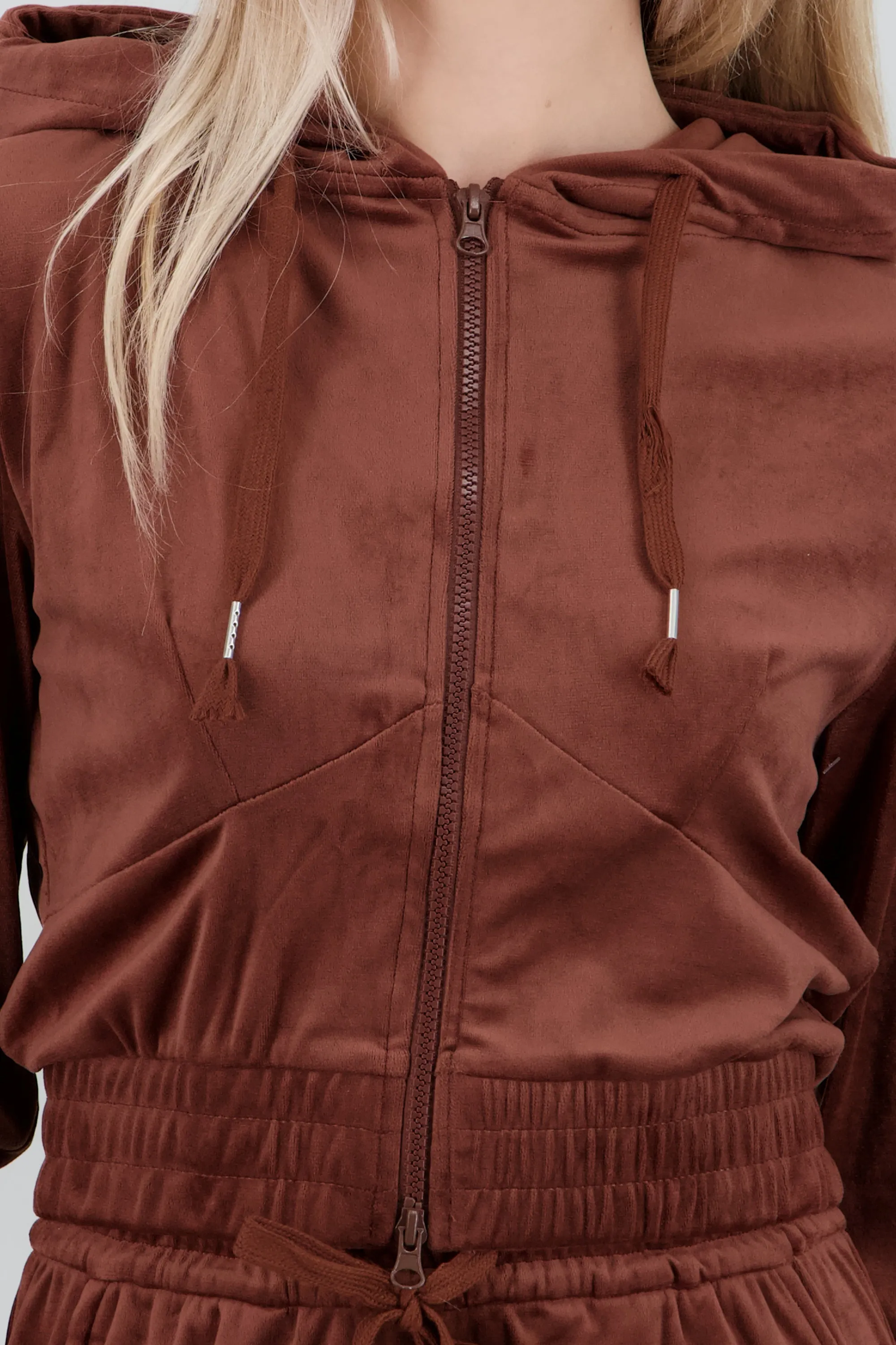 Hoodie velvet cierre sold by Shasa product image thumbnail 5