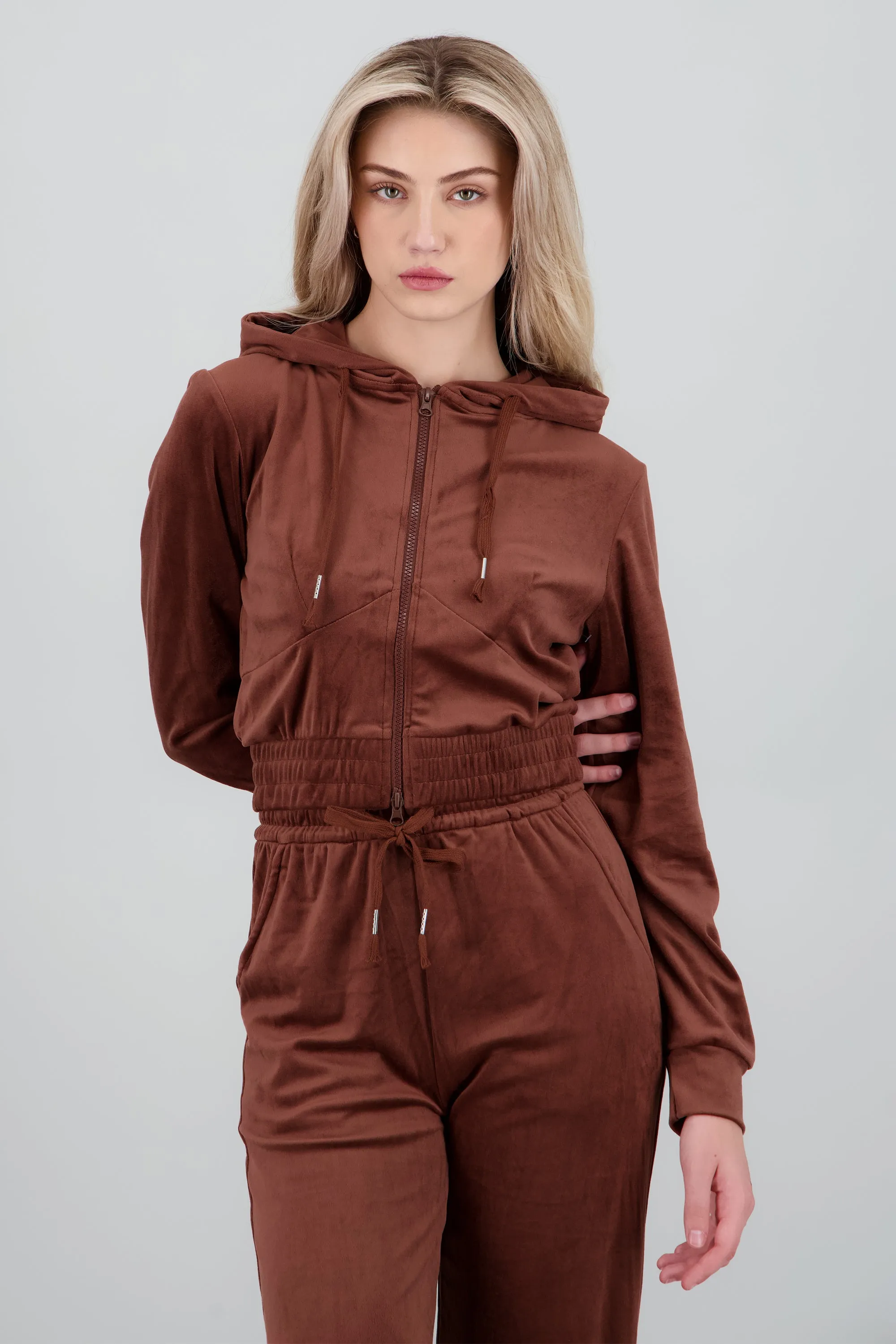 Hoodie velvet cierre sold by Shasa product image thumbnail 2