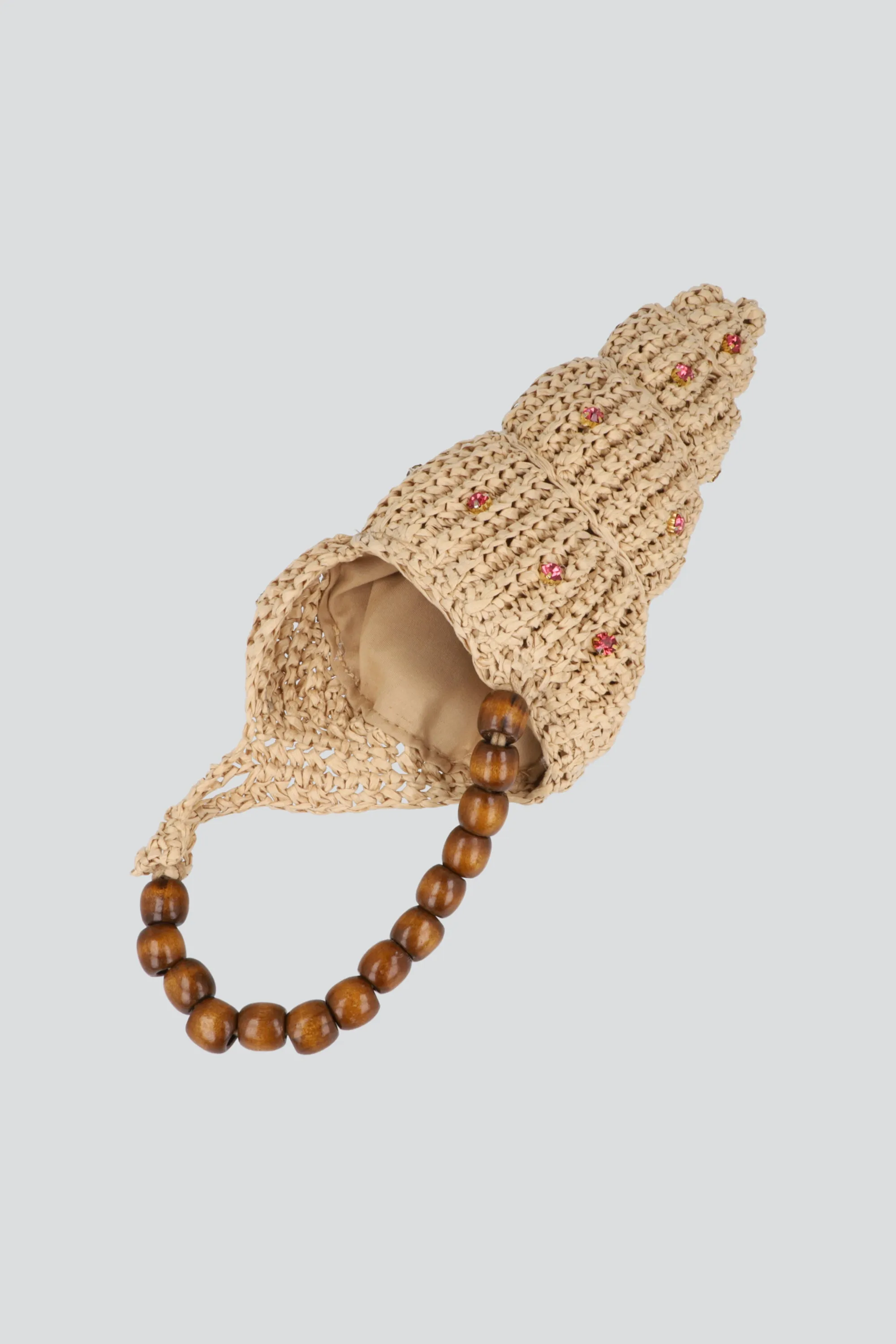 BOLSA TEJIDA CARACOLA ASA BEADS sold by Shasa product image thumbnail 2