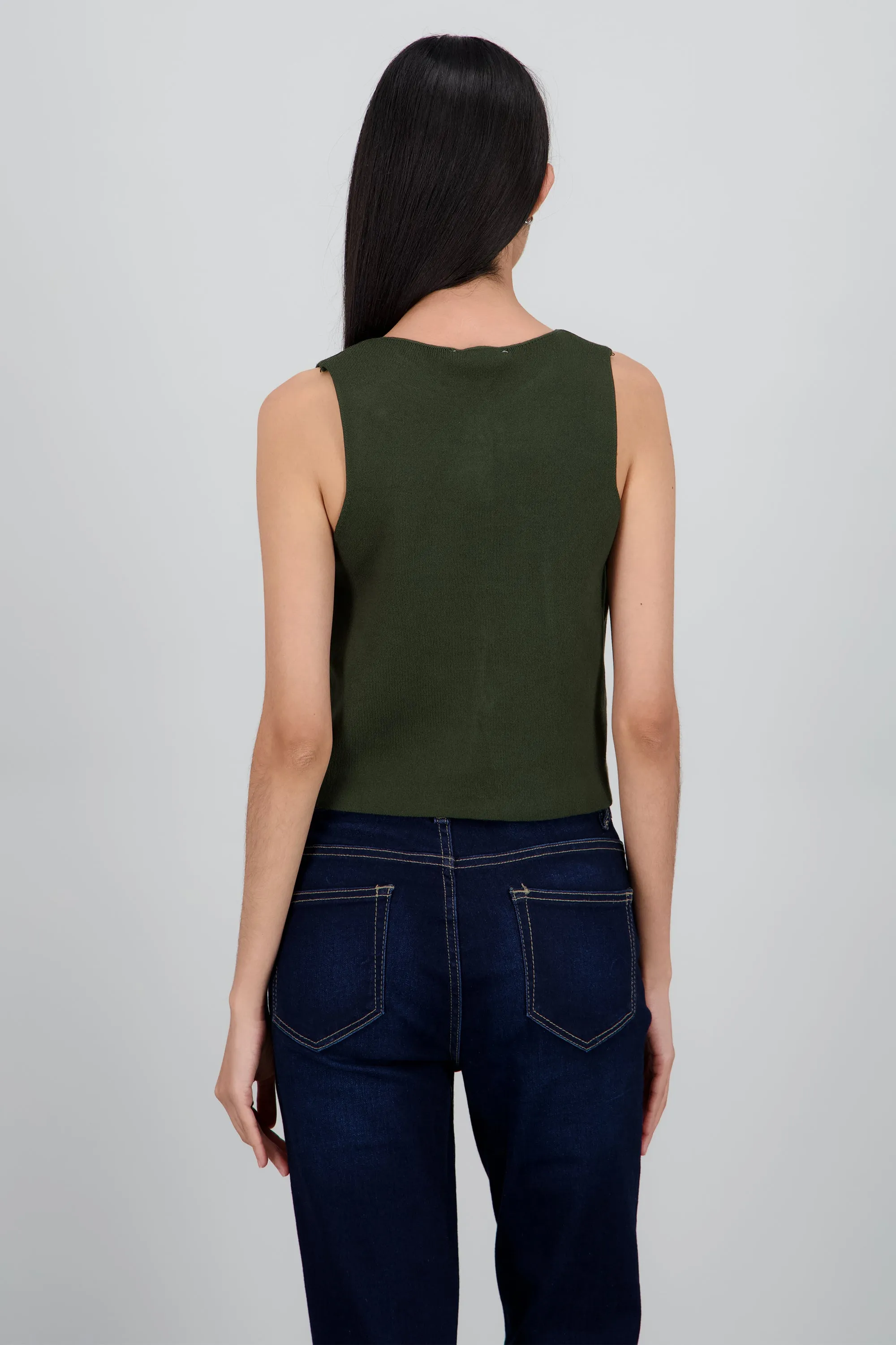 TOP TEJIDO CON DETALLE BOTONES sold by Shasa product image thumbnail 4