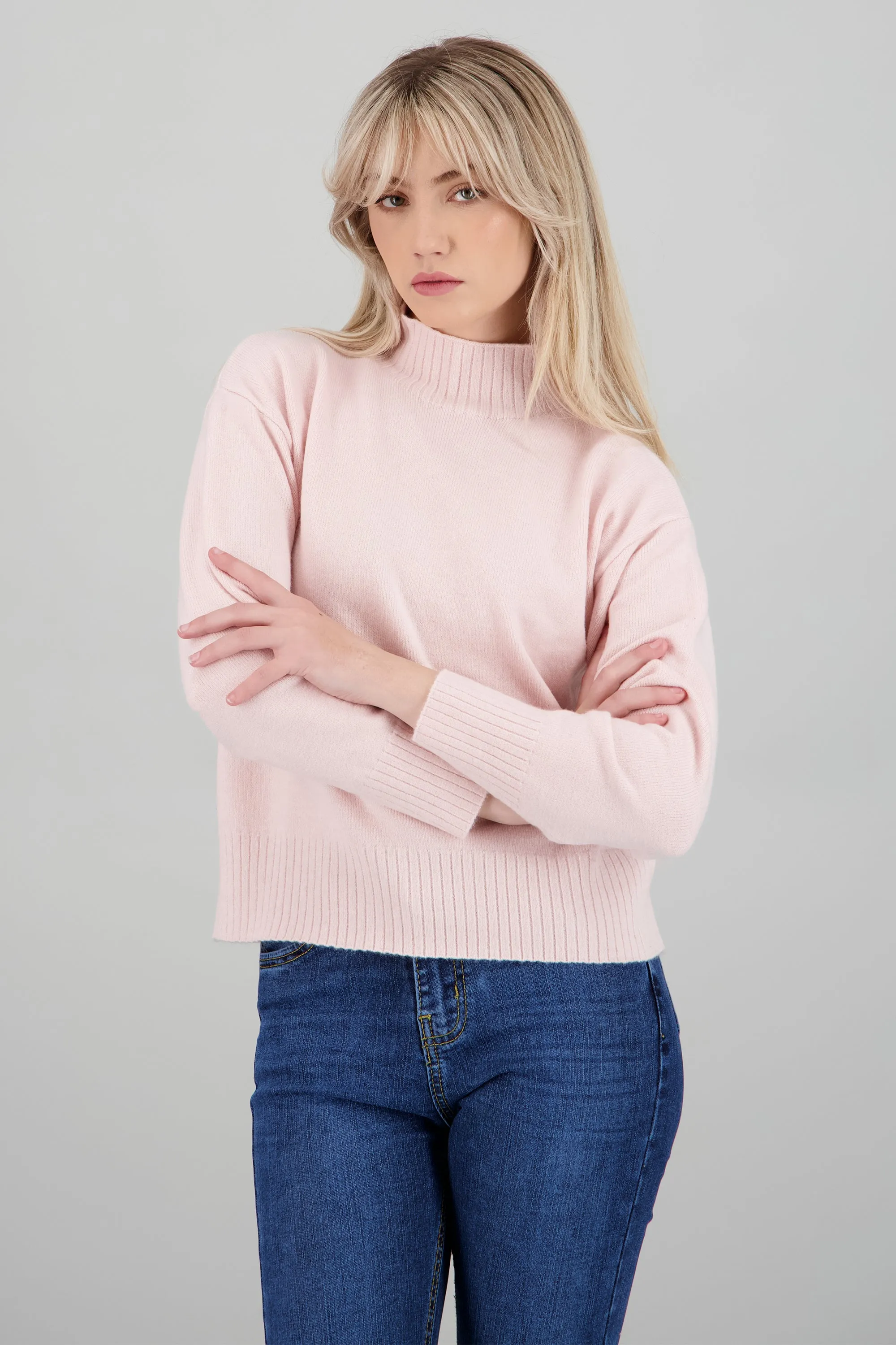 Sueter tacto super suave cuello alto sold by Shasa product image thumbnail 2