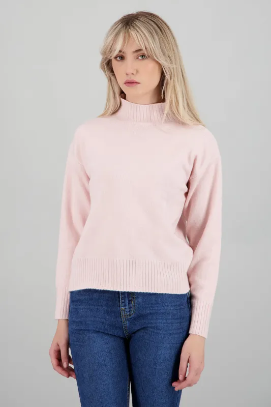 Sueter tacto super suave cuello alto sold by Shasa