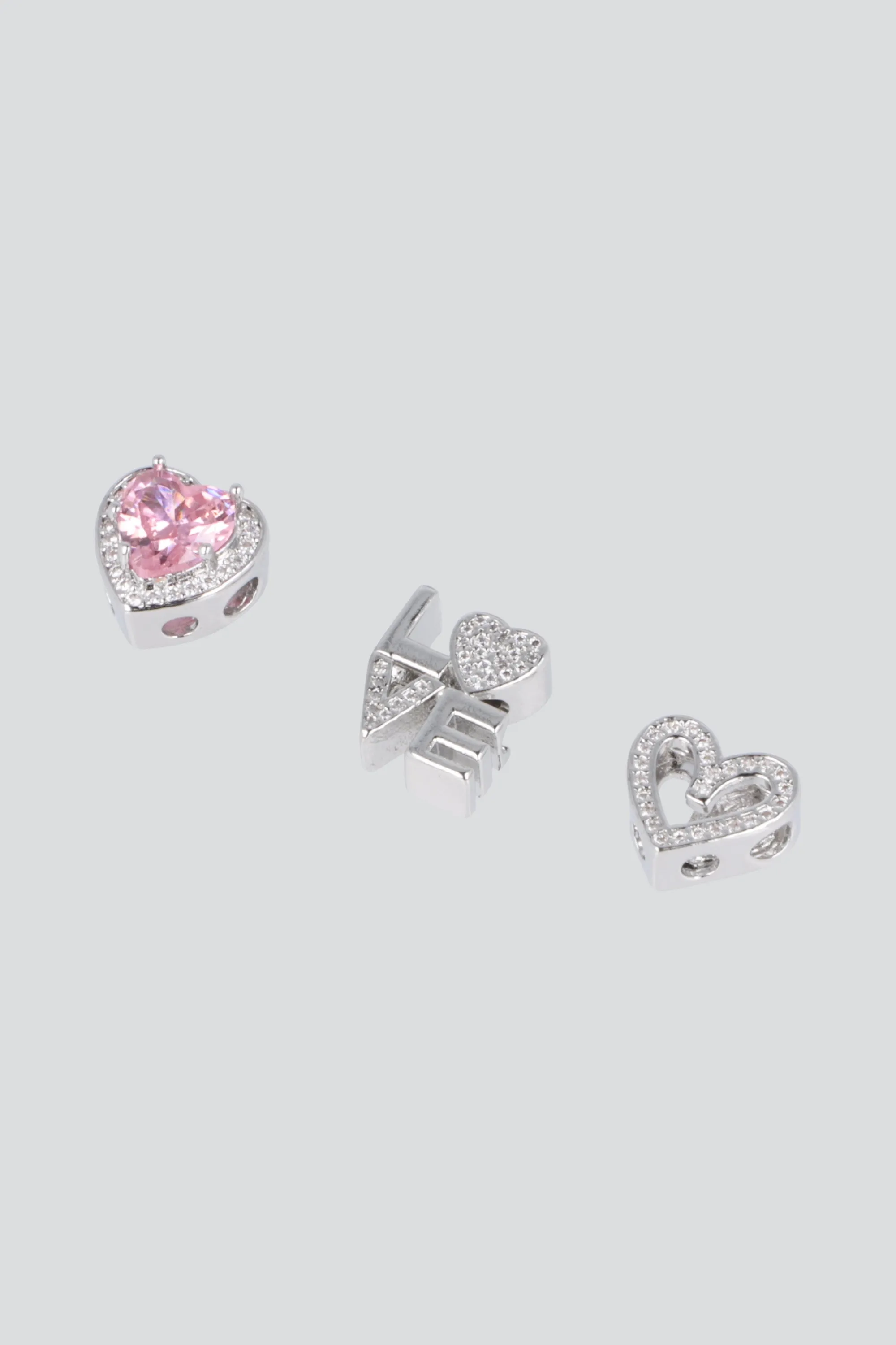 Set charms corazon resorte pq sold by Shasa