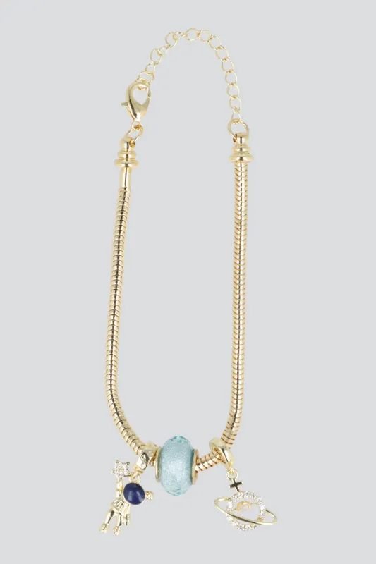 Set pulsera resorte charms pq sold by Shasa