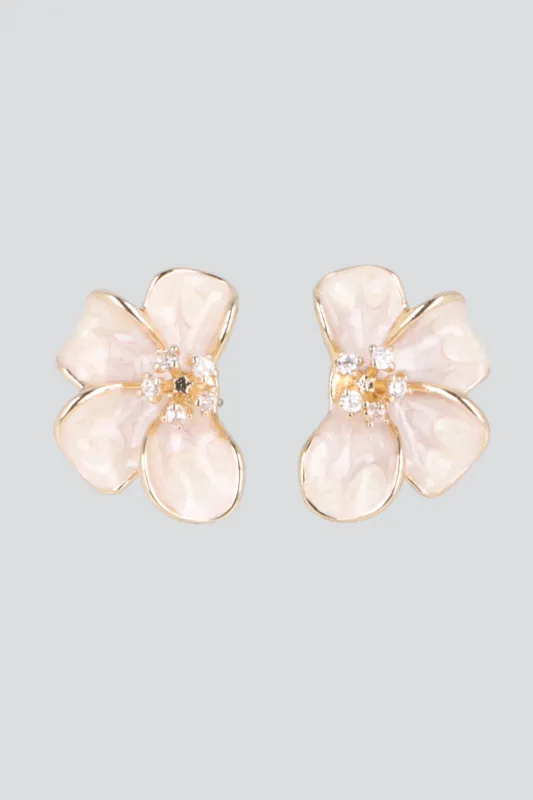 ARETES PETALOS ESMALTADOS PQ sold by Shasa