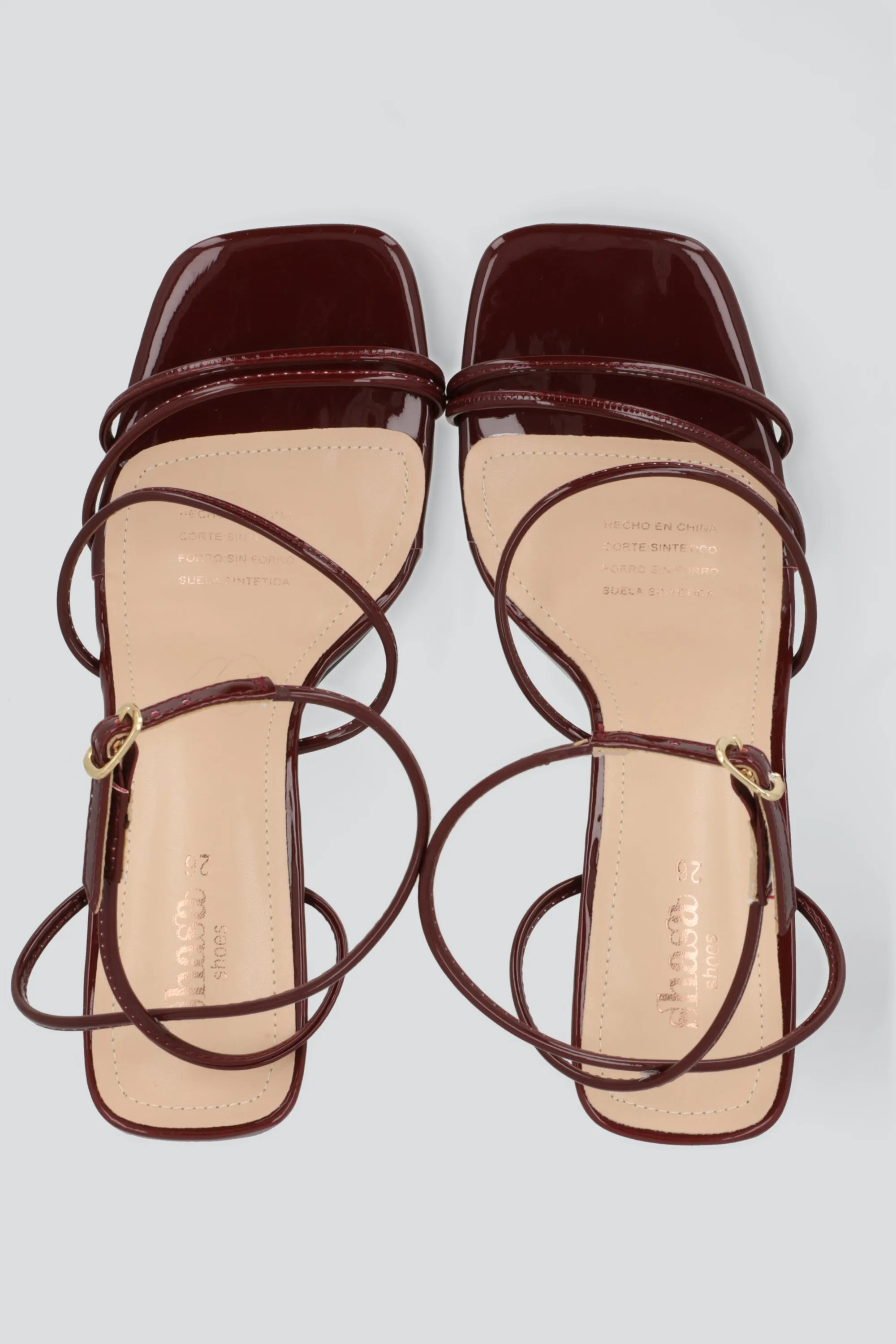 Tacon straps delgado sold by Shasa product image thumbnail 3