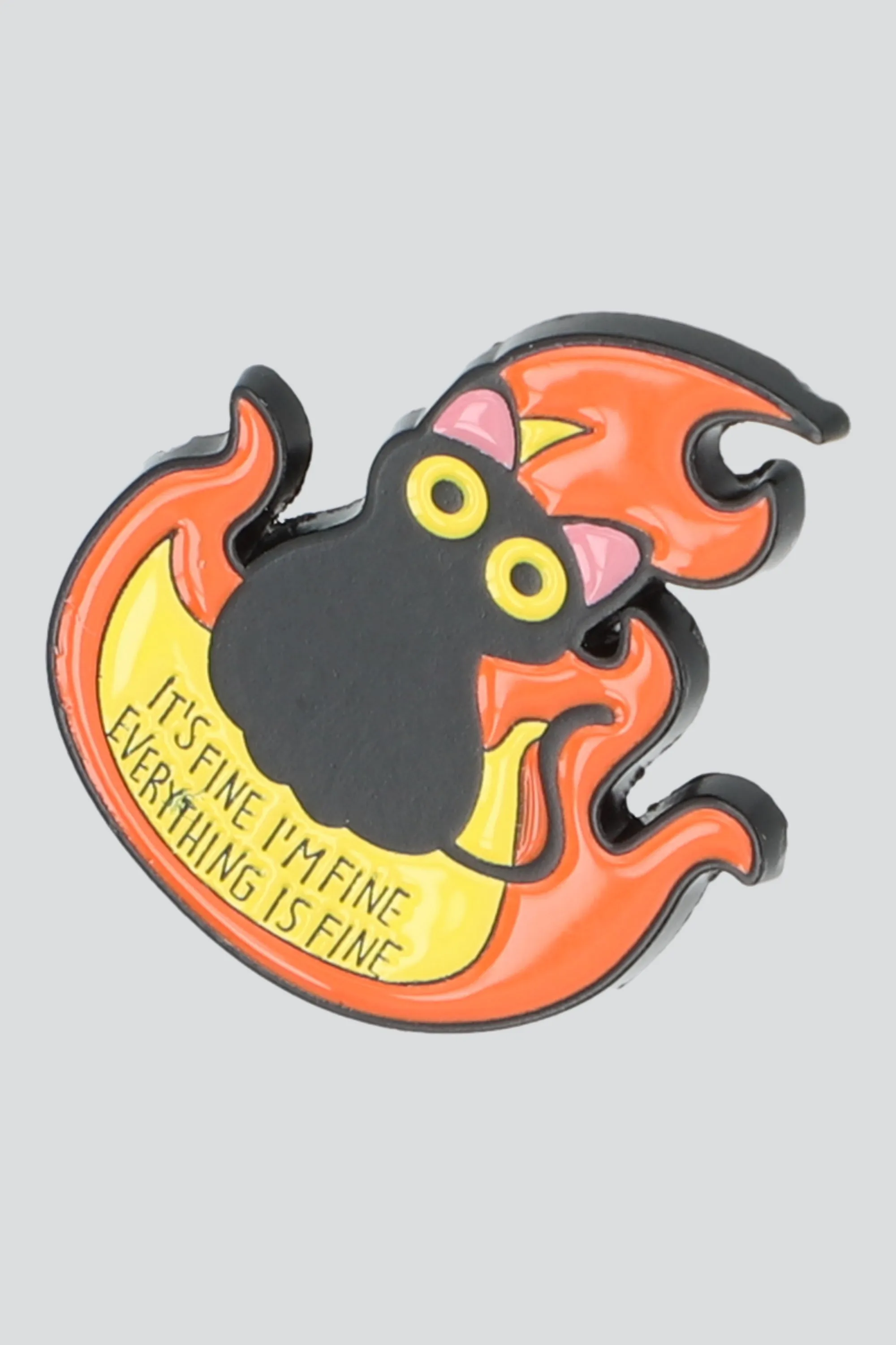 Pin gato llamas sold by Shasa product image thumbnail 2