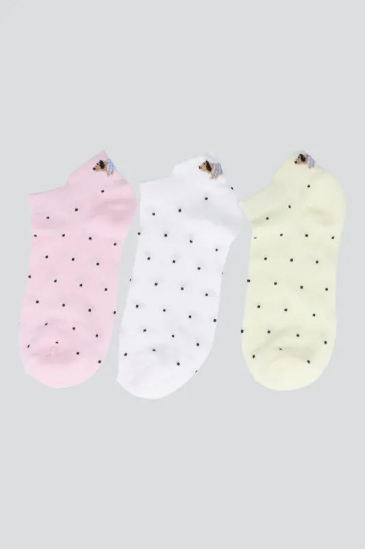 Tripack tines perro salchicha sold by Shasa