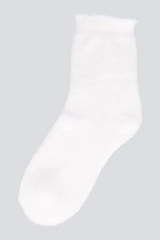 Calcetin peludo olan sold by Shasa