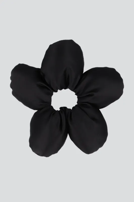 Scrunchie flor pelo sold by Shasa