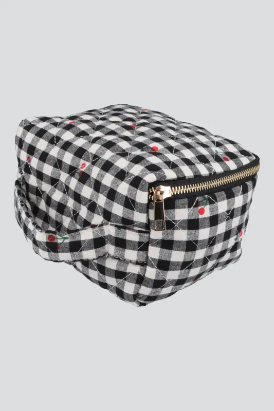 Neceser cerezas cuadros sold by Shasa