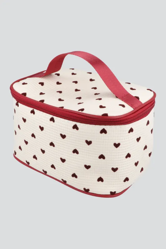 Neceser corazones sold by Shasa