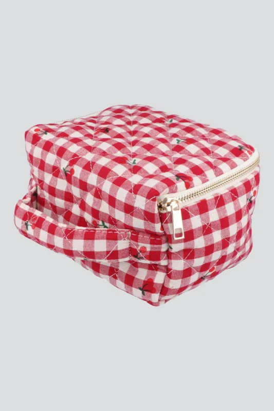 Neceser cerezas cuadros sold by Shasa