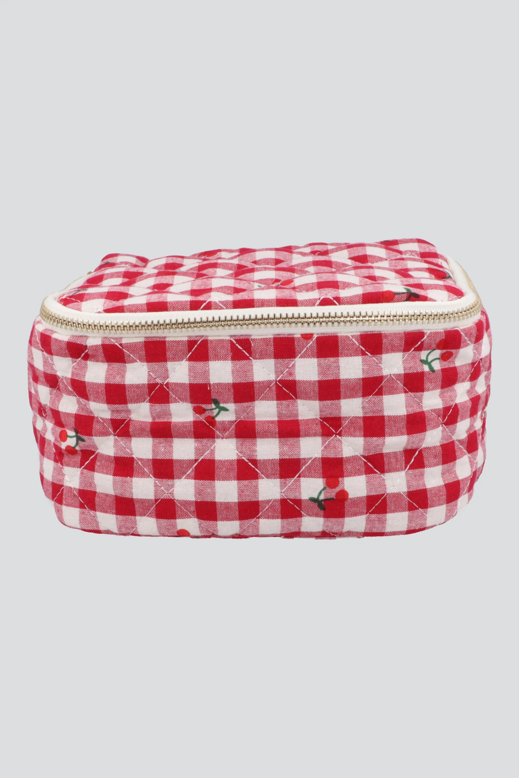 Neceser cerezas cuadros sold by Shasa product image thumbnail 2