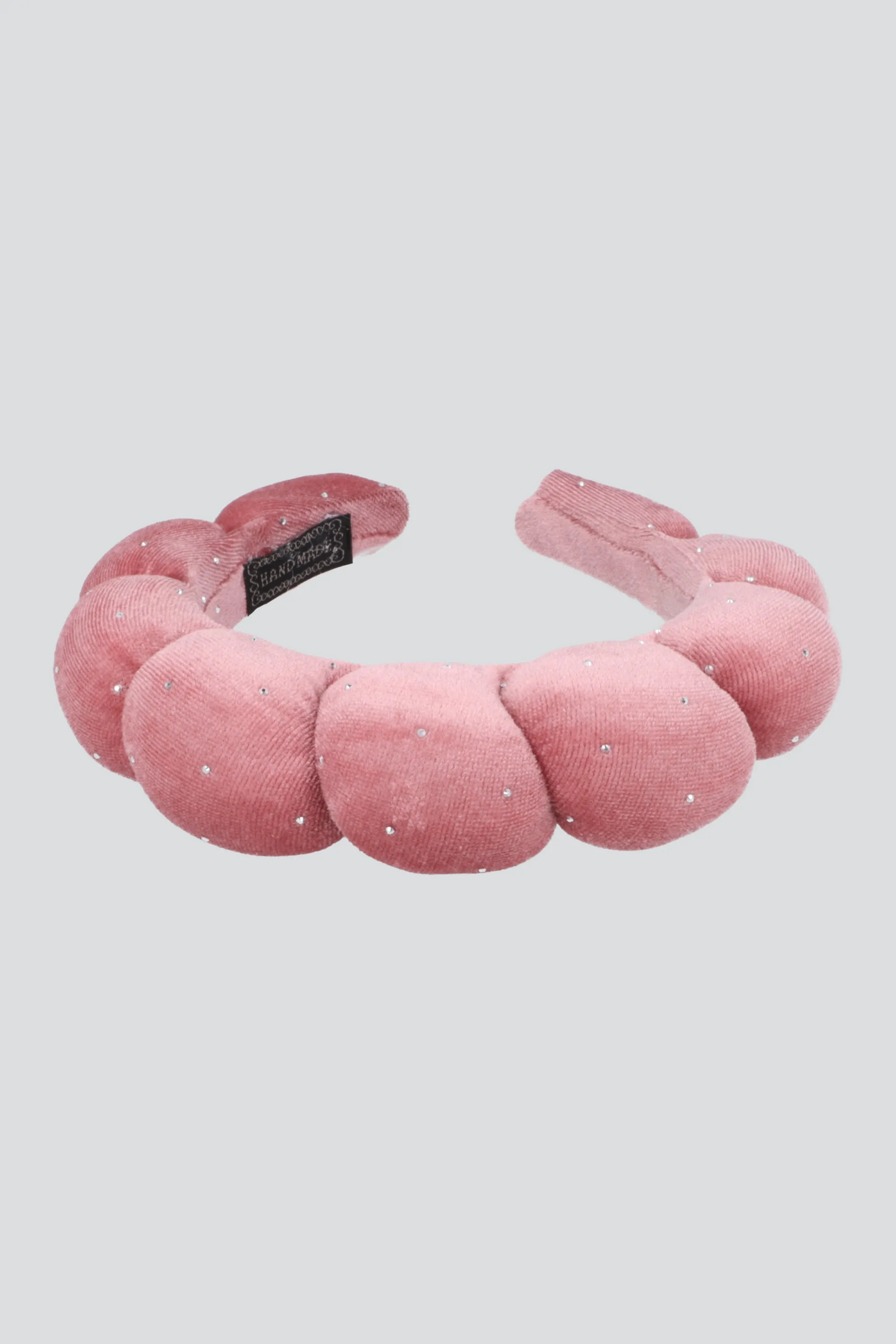 Diadema nube terciopelo brillos sold by Shasa