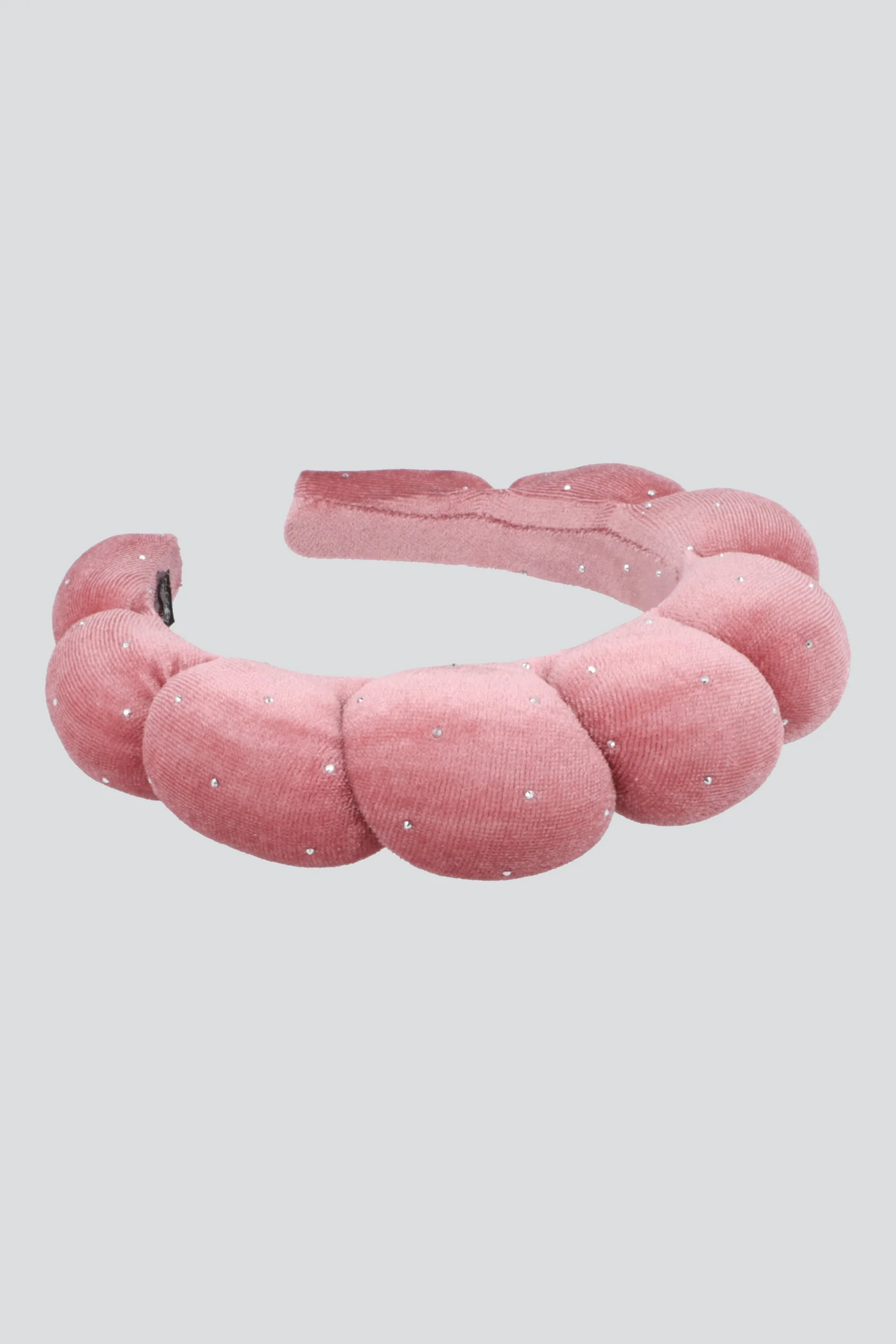 Diadema nube terciopelo brillos sold by Shasa product image thumbnail 2