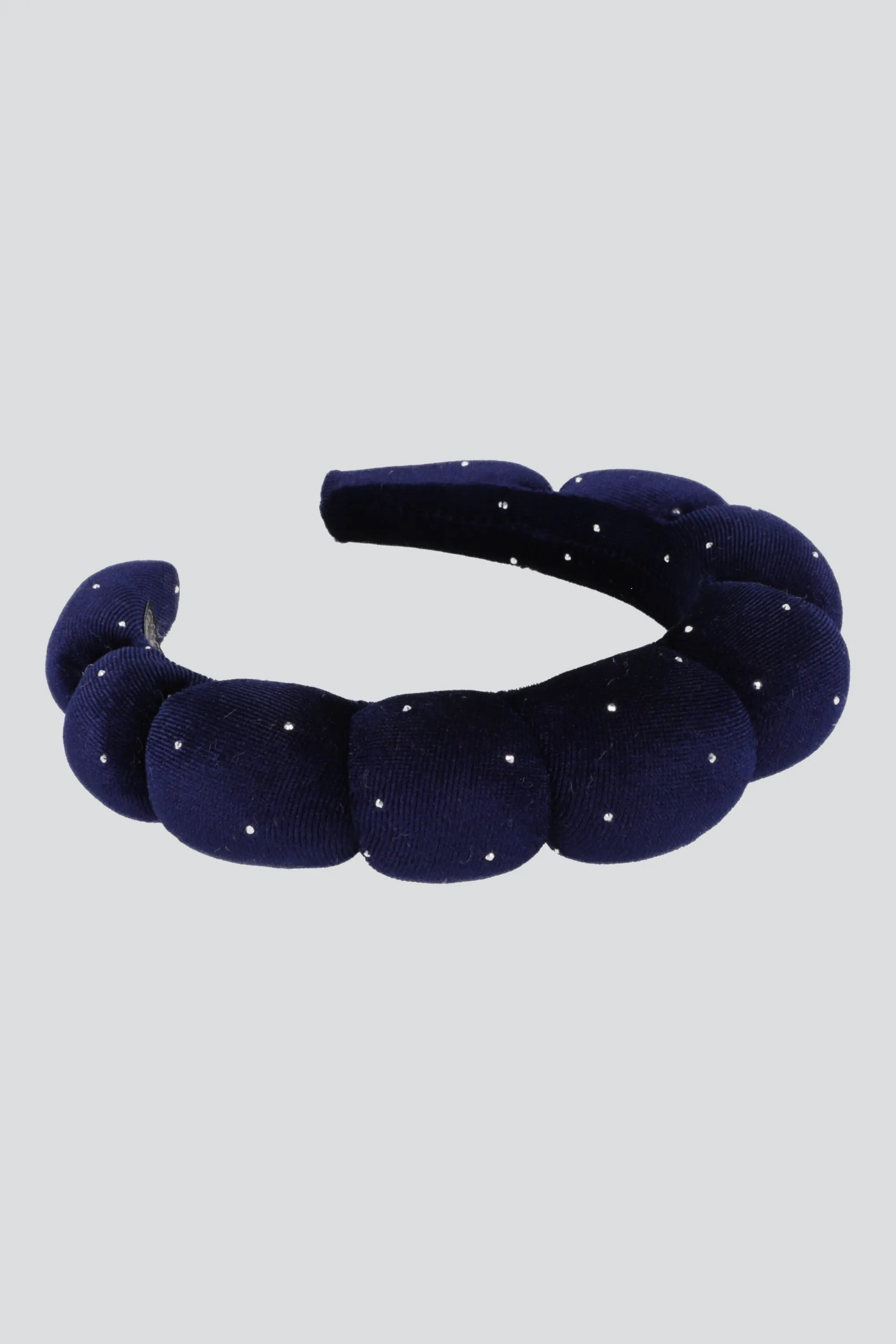 Diadema nube terciopelo brillos sold by Shasa product image thumbnail 2