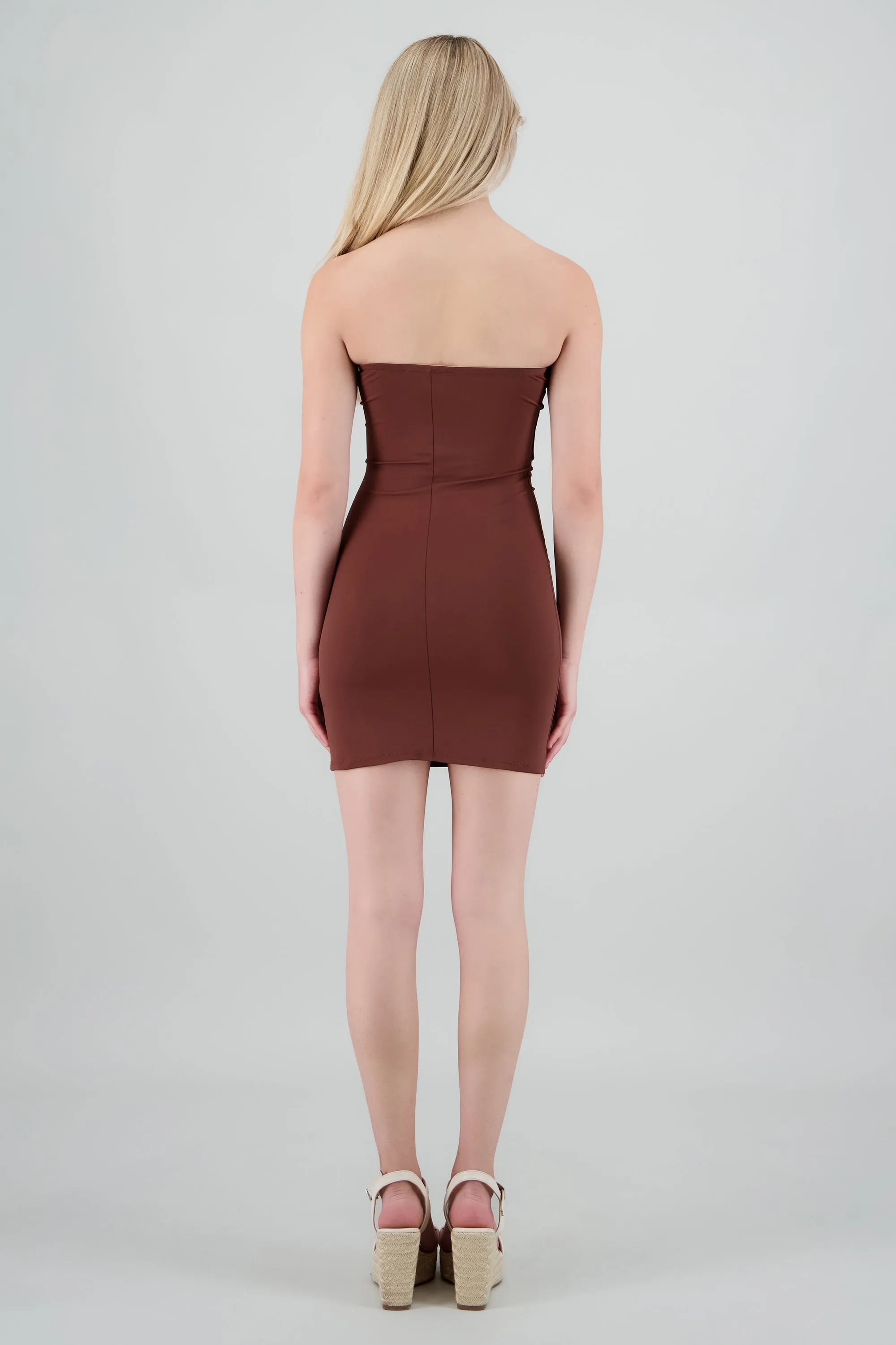 Vestido straples tubo mini sold by Shasa product image thumbnail 4