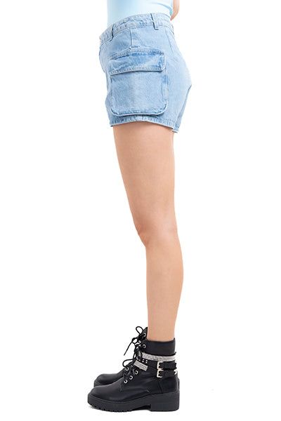 Short Denim Cargo sold by Shasa product image thumbnail 3