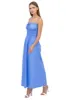 Vestido maxi popelina sold by Shasa