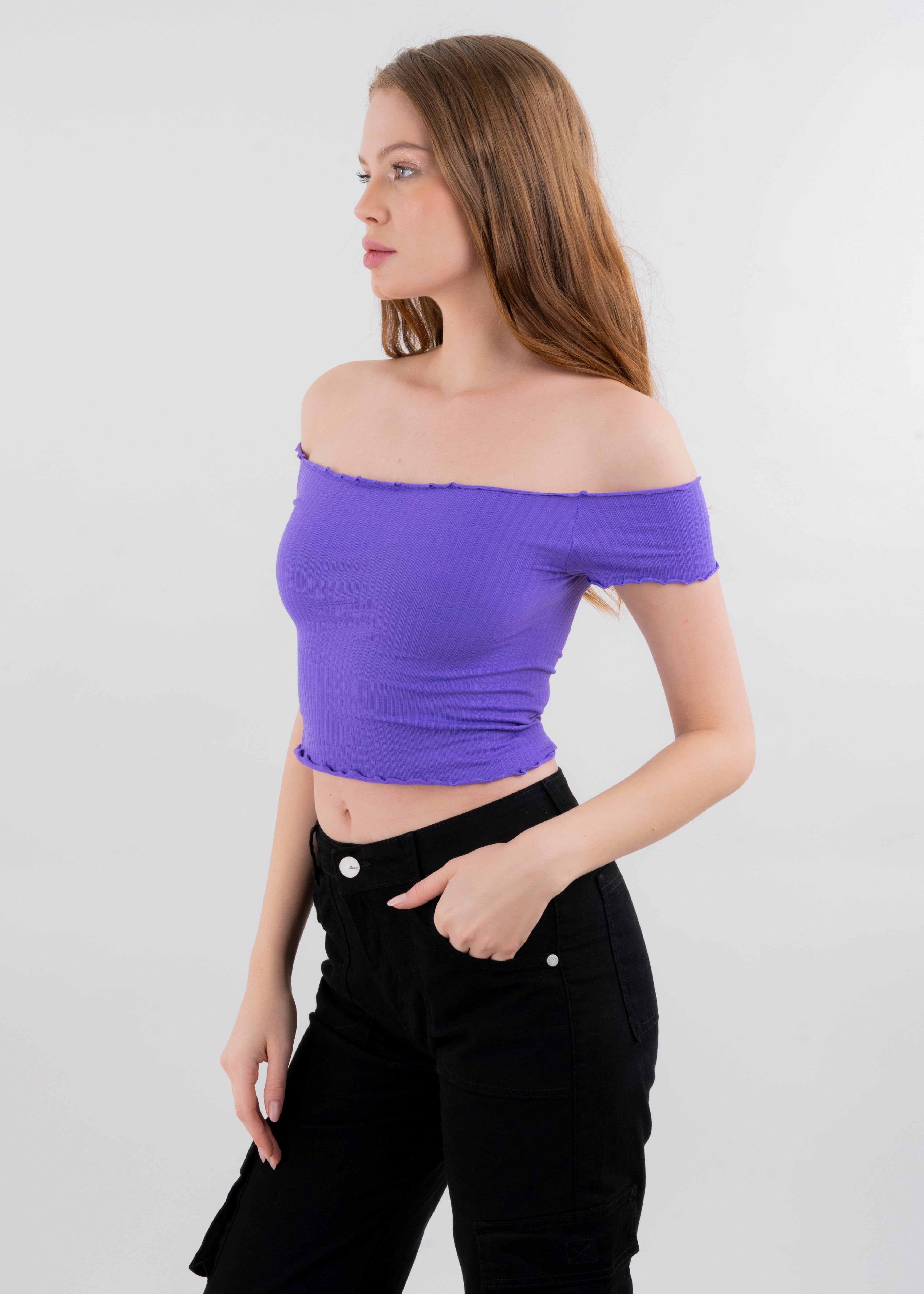 Top bordes ondulados acanalado sold by Shasa product image thumbnail 3