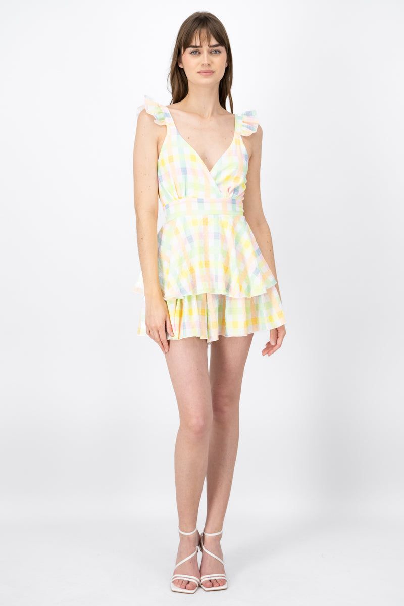 Romper doble olan sold by Shasa