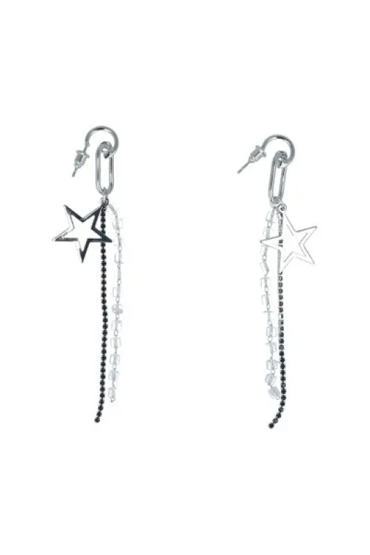 Aretes Estrellas Brillos sold by Shasa