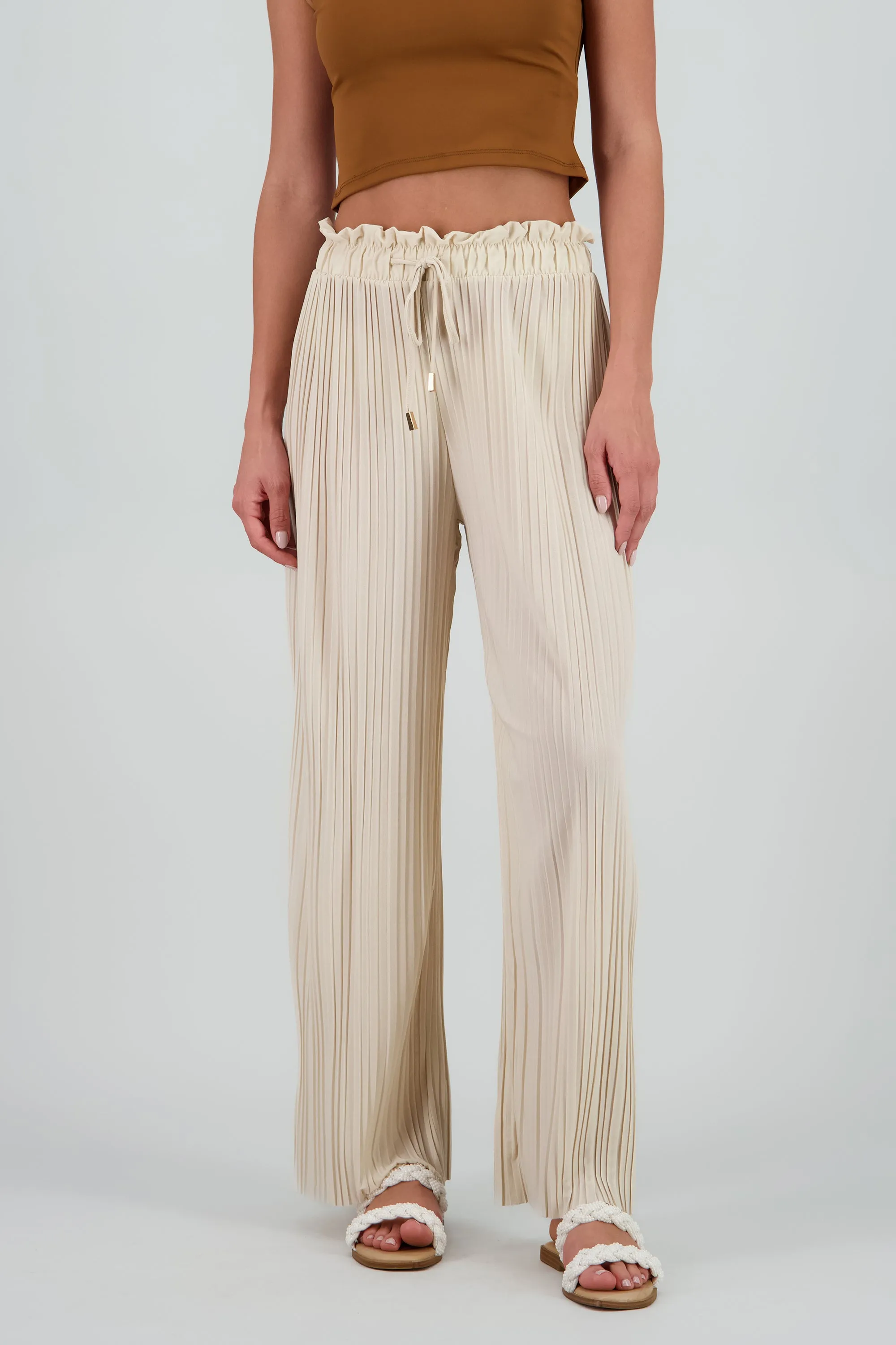 Pantalon jareta plisado sold by Shasa product image thumbnail 2