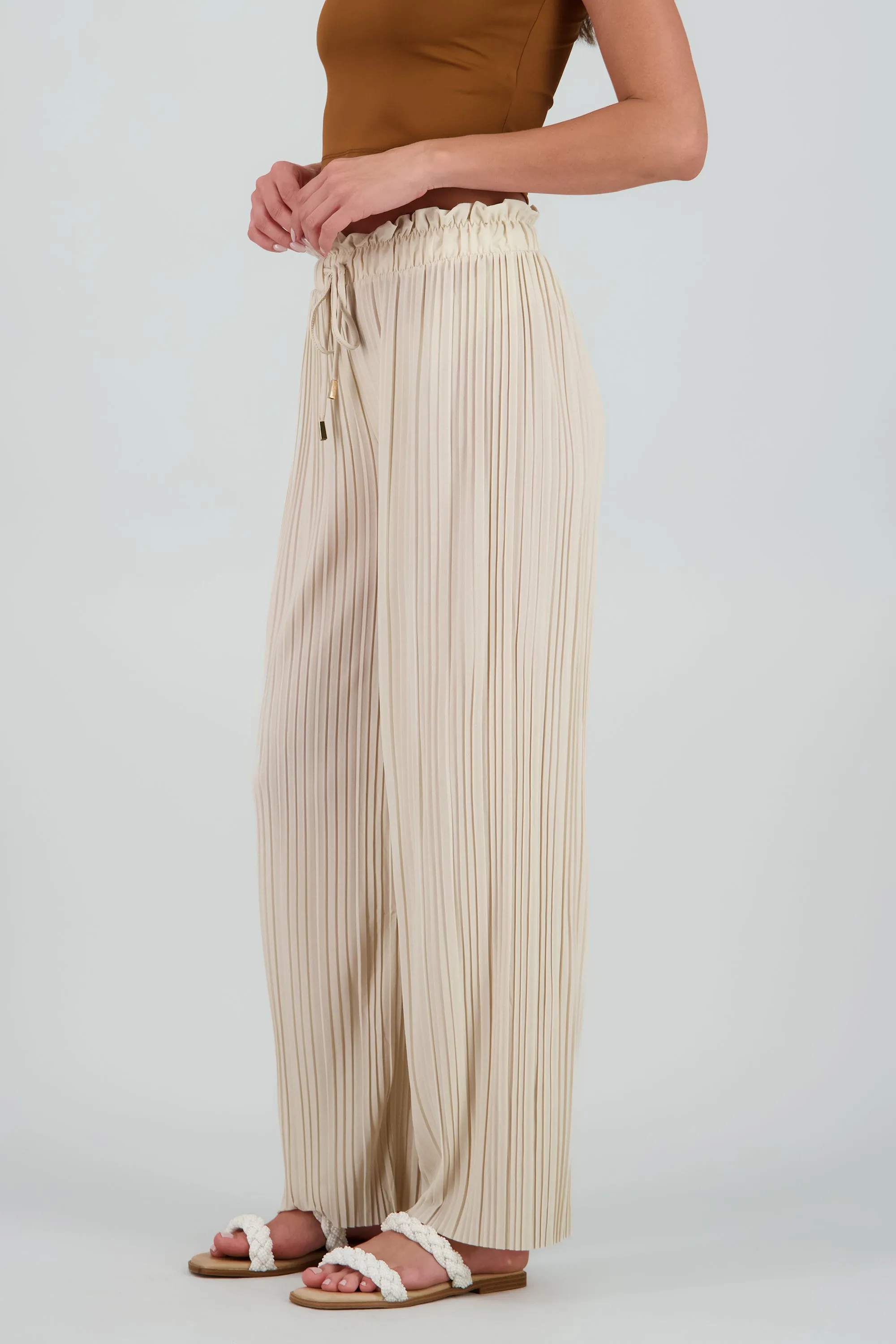 Pantalon jareta plisado sold by Shasa product image thumbnail 3