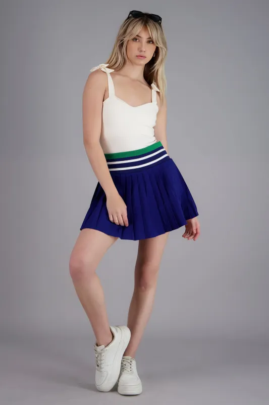 Falda deportiva plisada sold by Shasa