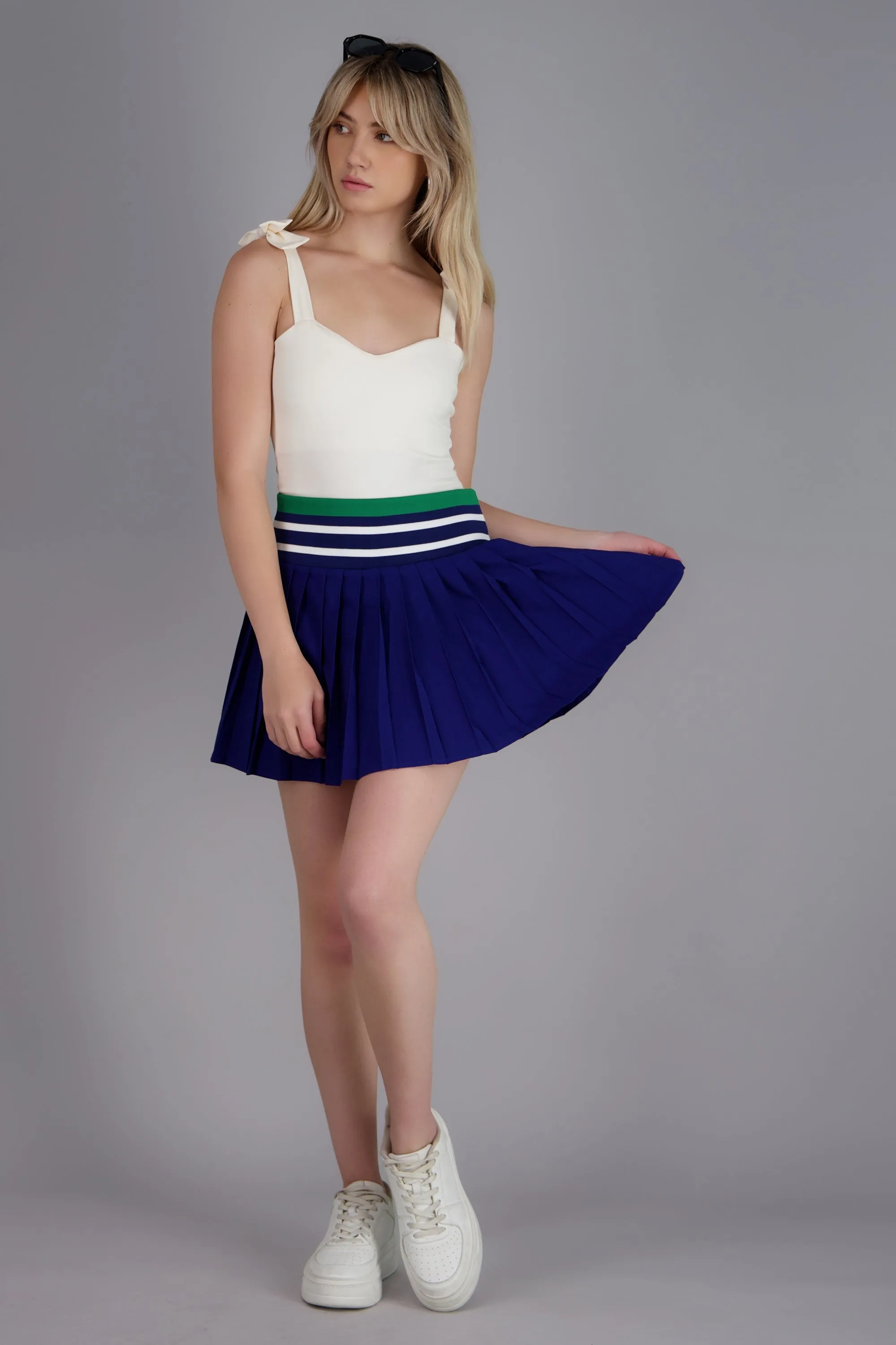 Falda deportiva plisada sold by Shasa product image thumbnail 2