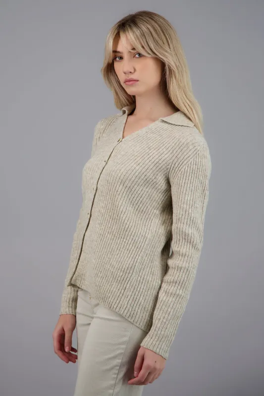 Sueter jaspeado manga larga sold by Shasa