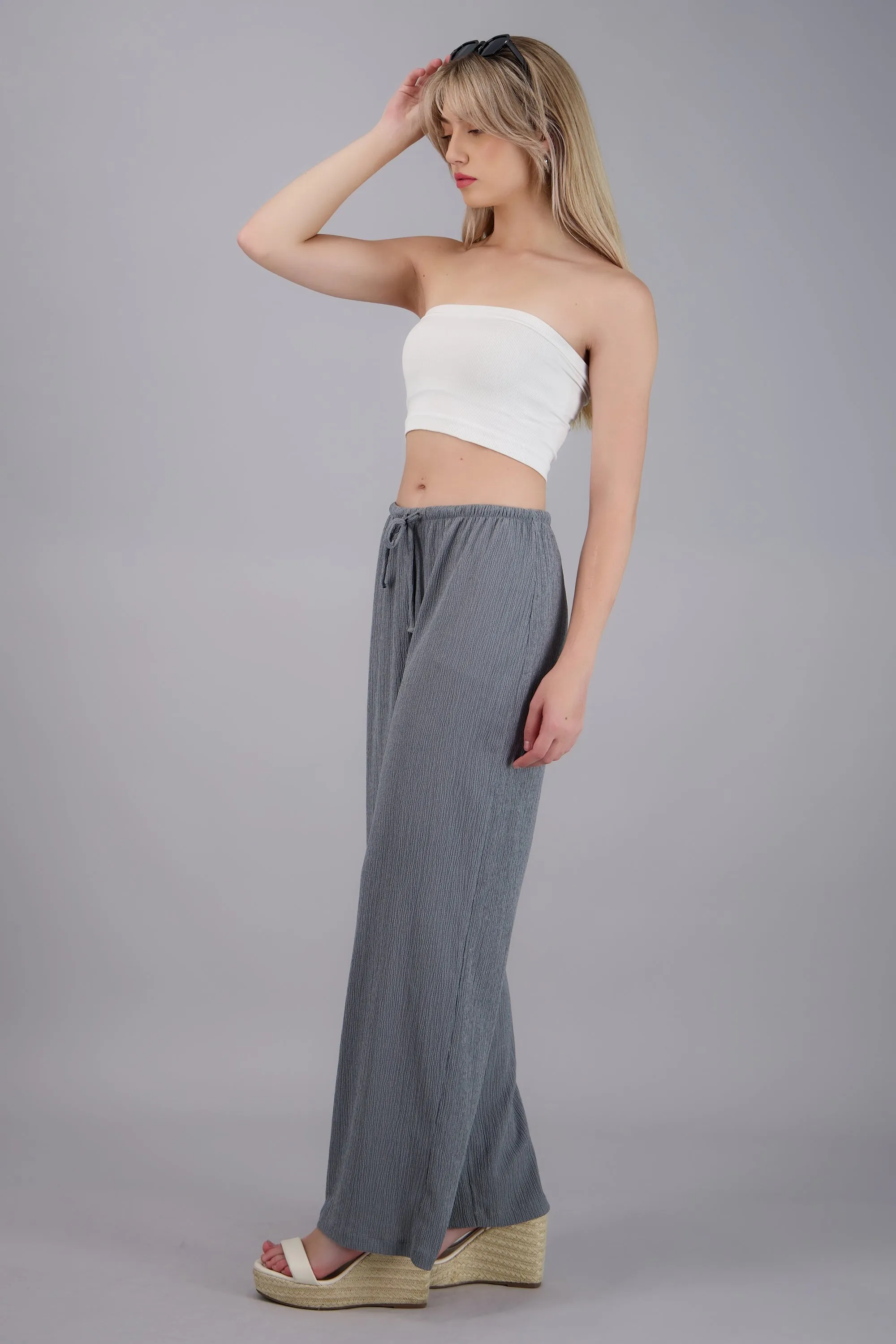 Pantalon textura detalle jareta sold by Shasa product image thumbnail 3