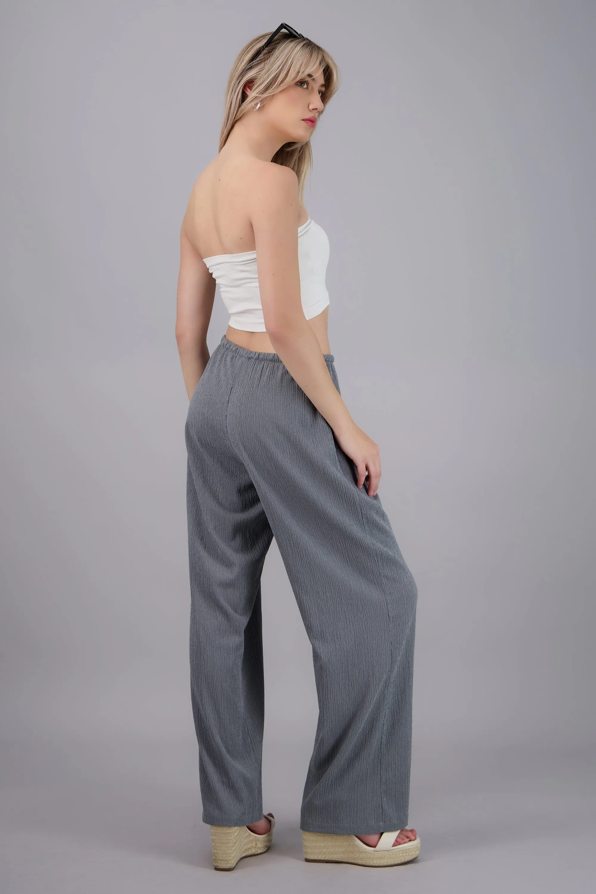 Pantalon textura detalle jareta sold by Shasa product image thumbnail 4