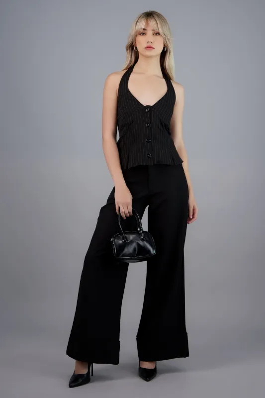 Top halter amarre estampado rayas sold by Shasa