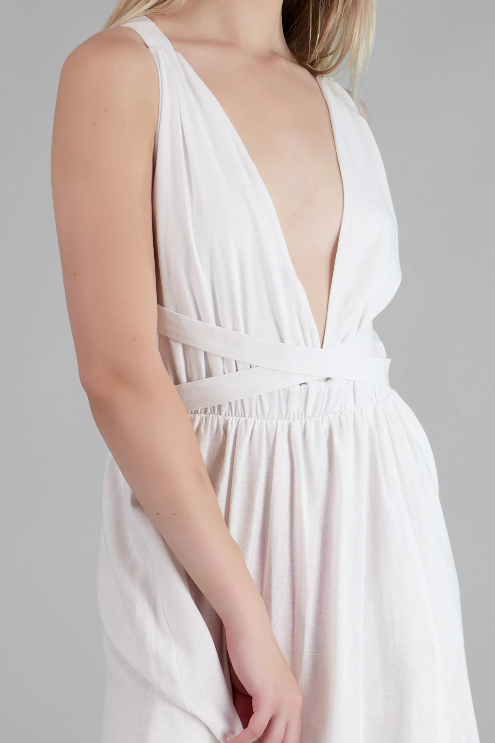 Vestido ligero maxi cruzado sold by Shasa product image thumbnail 5