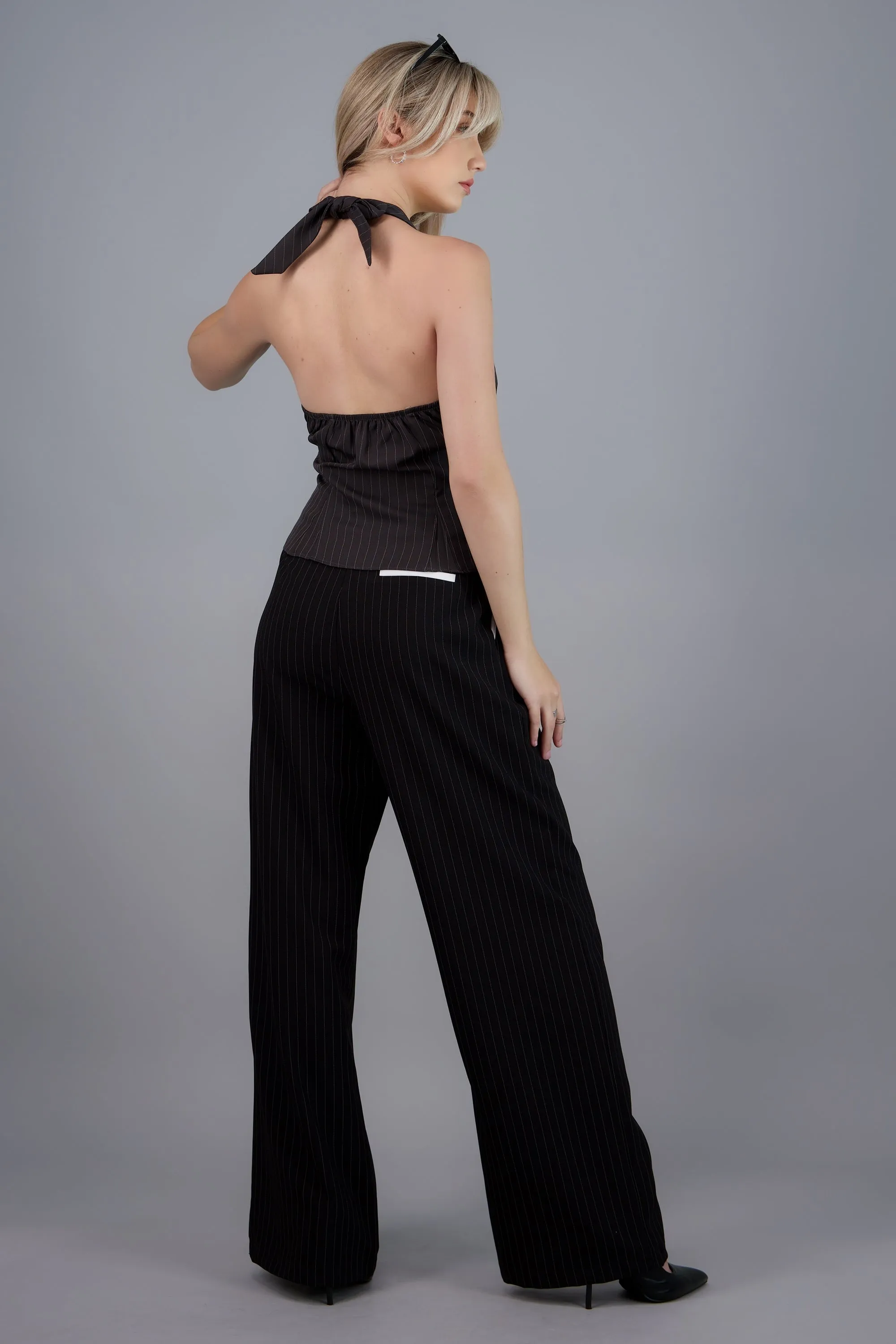 Top halter amarre estampado rayas sold by Shasa product image thumbnail 4