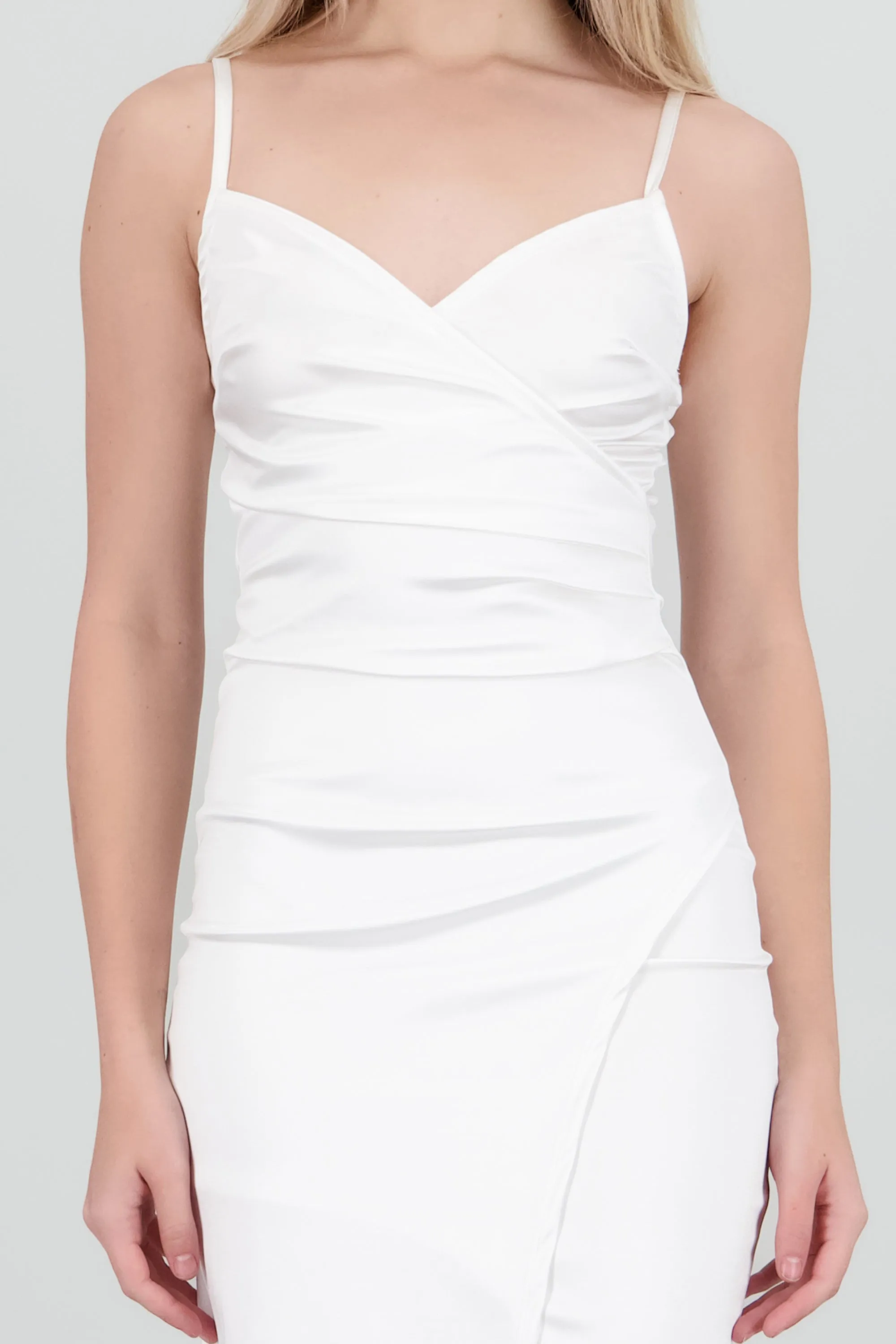 Vestido satinado midi sold by Shasa product image thumbnail 5