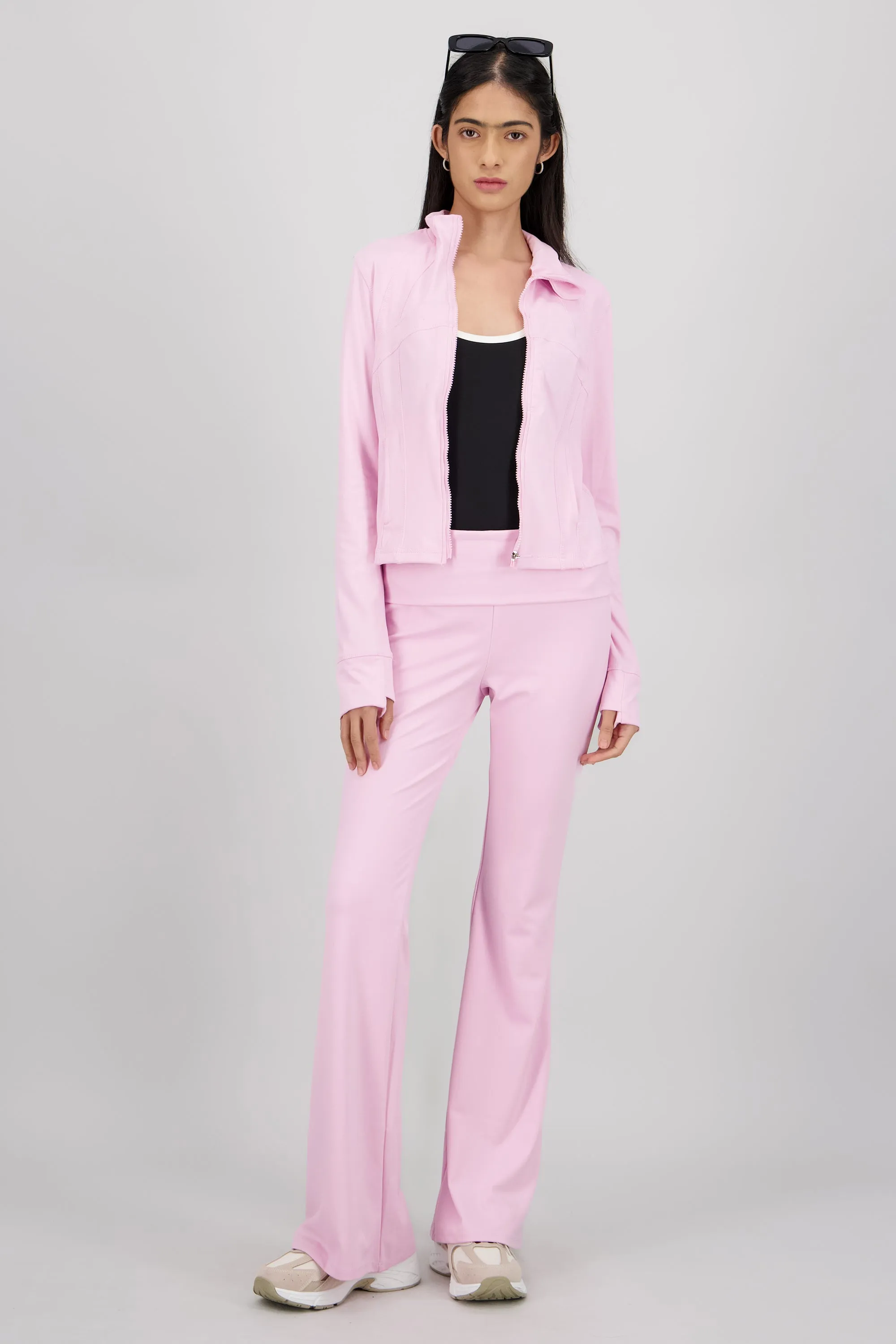 Pants deportivos pretina doblez sold by Shasa