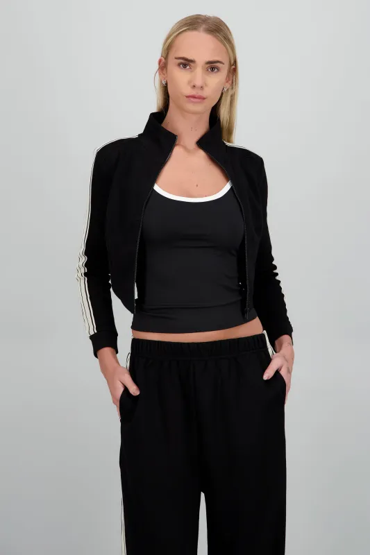 Sudadera lineas contrastes sold by Shasa