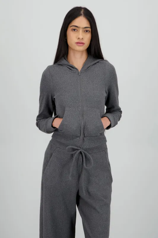 Chamarra lisa con cierre sold by Shasa