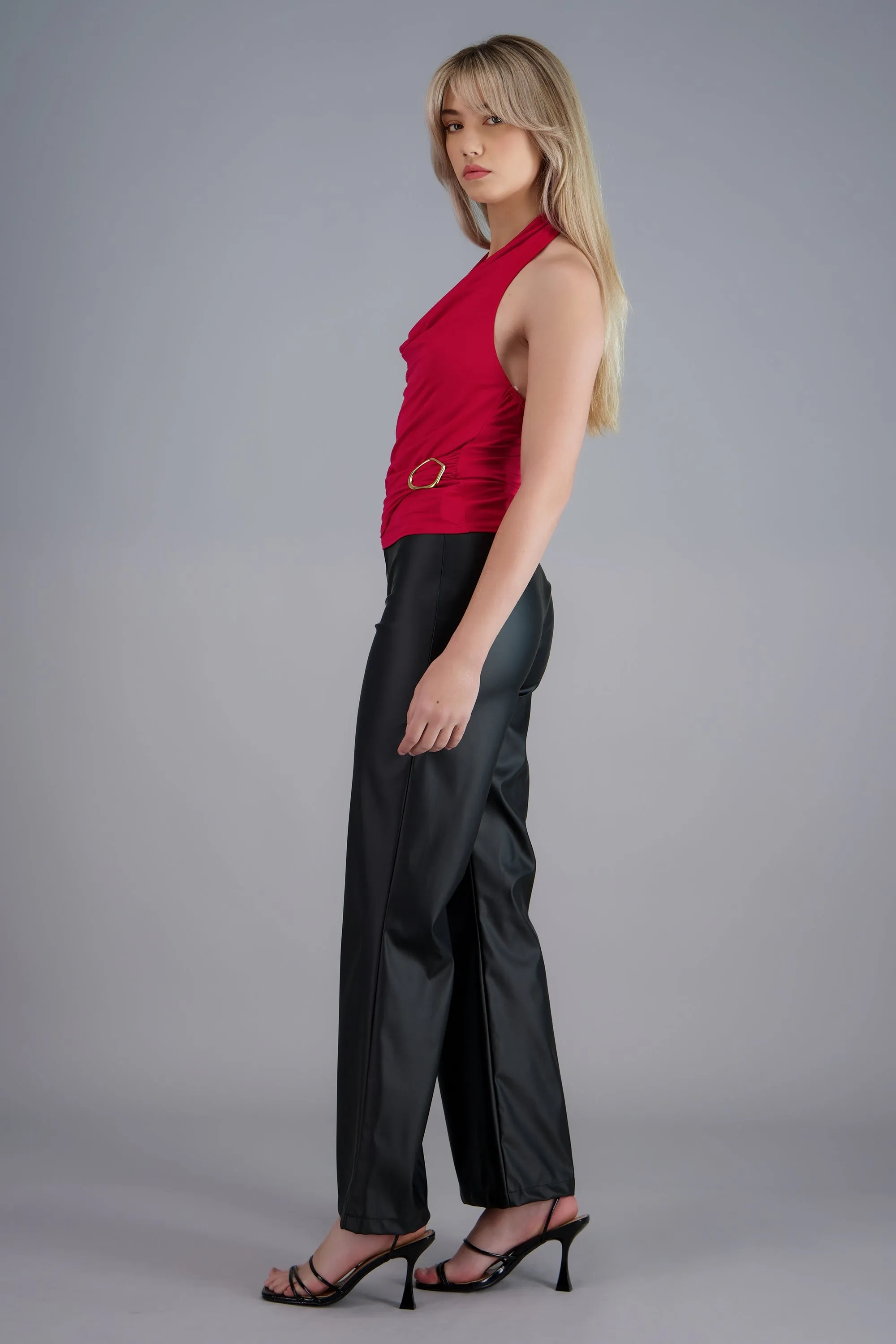Pantalon Recto PU sold by Shasa product image thumbnail 3