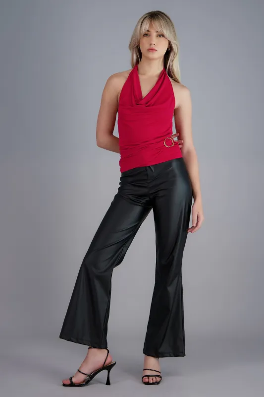Pantalon Recto PU sold by Shasa