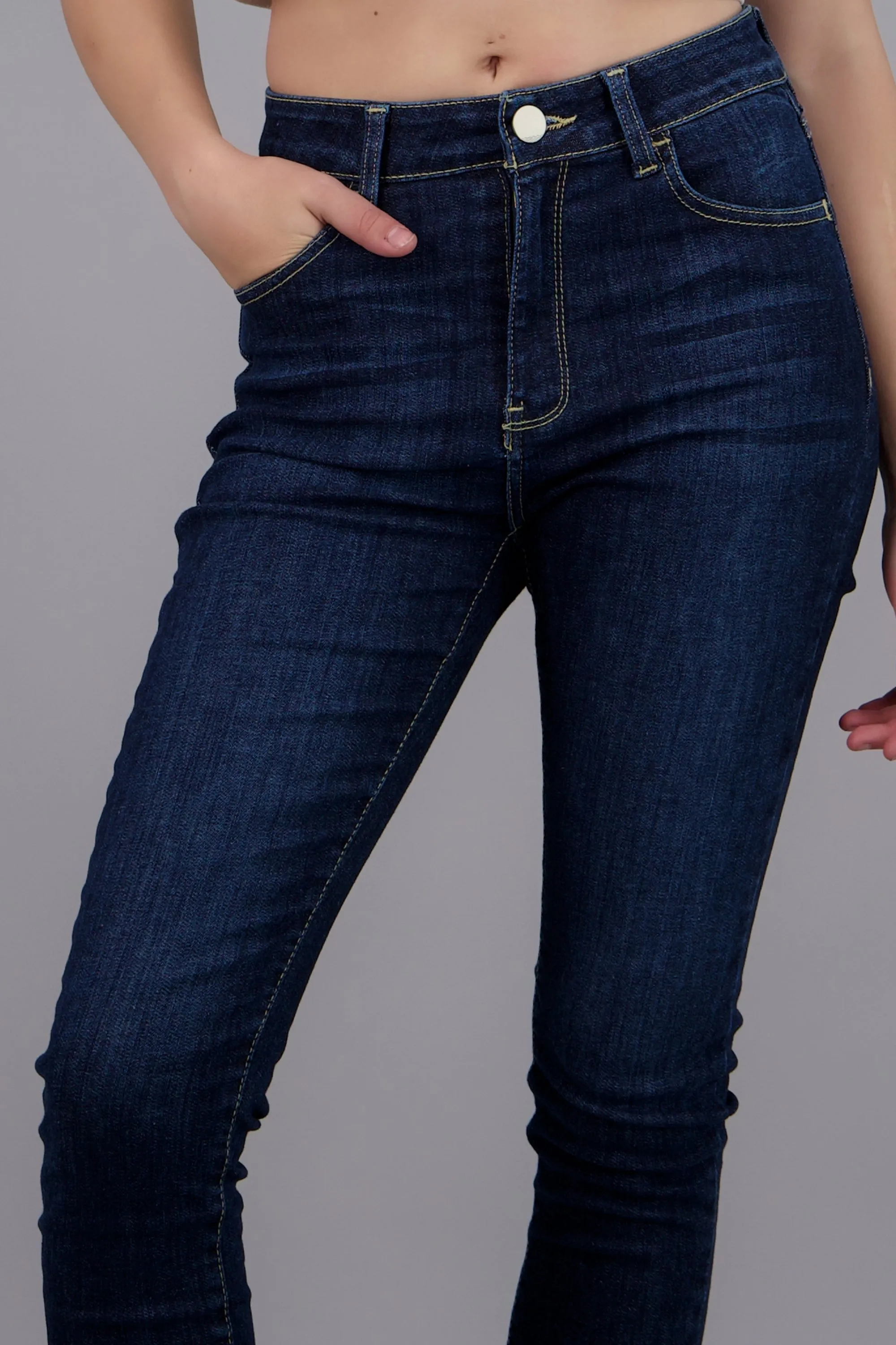 Jeans skinny cropped sold by Shasa product image thumbnail 5
