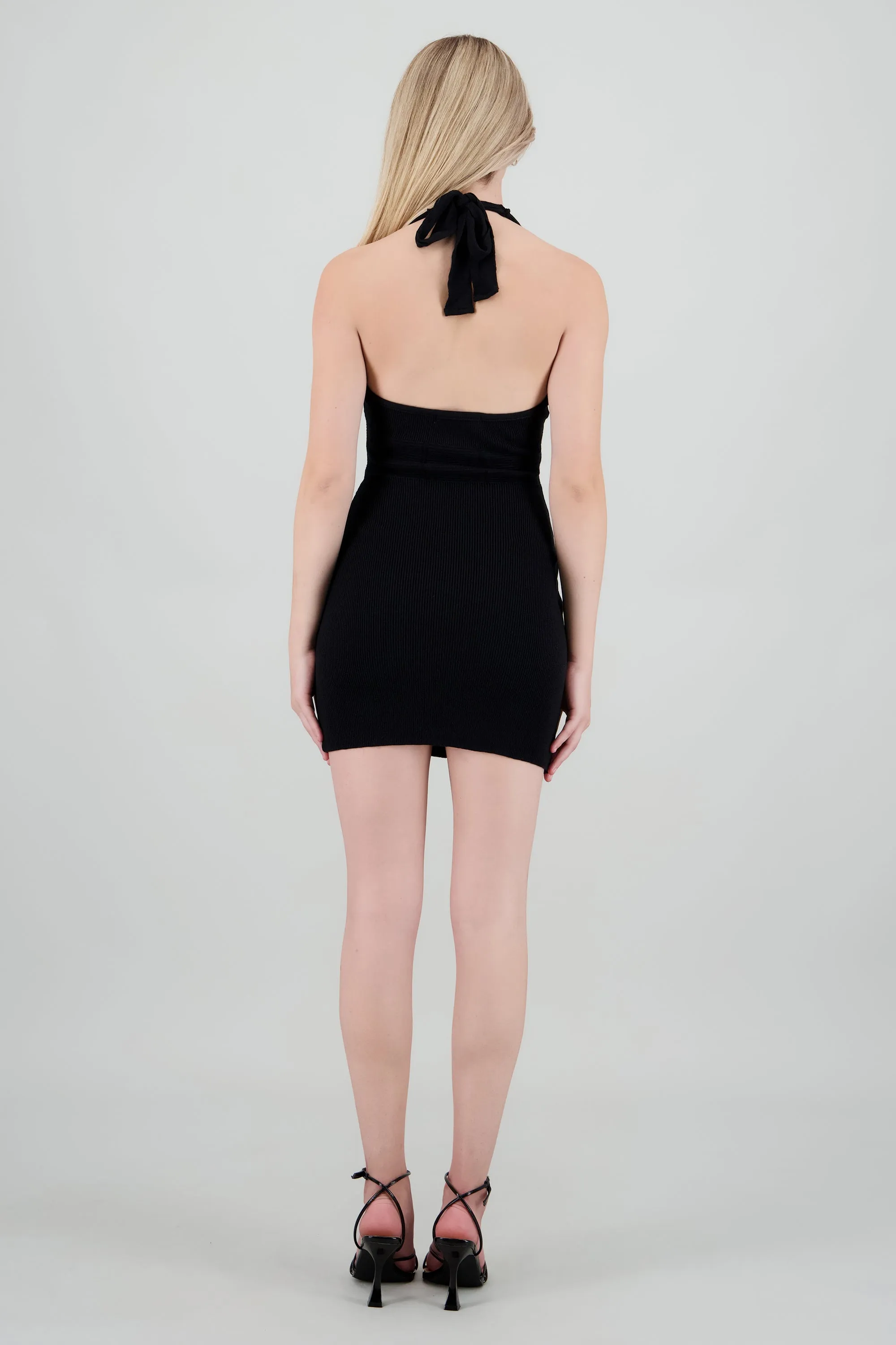 Vestido Halter Detalle Cintura sold by Shasa product image thumbnail 4