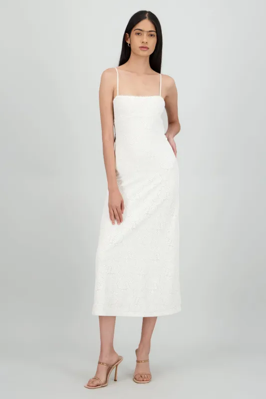 Vestido encaje bodycon sold by Shasa